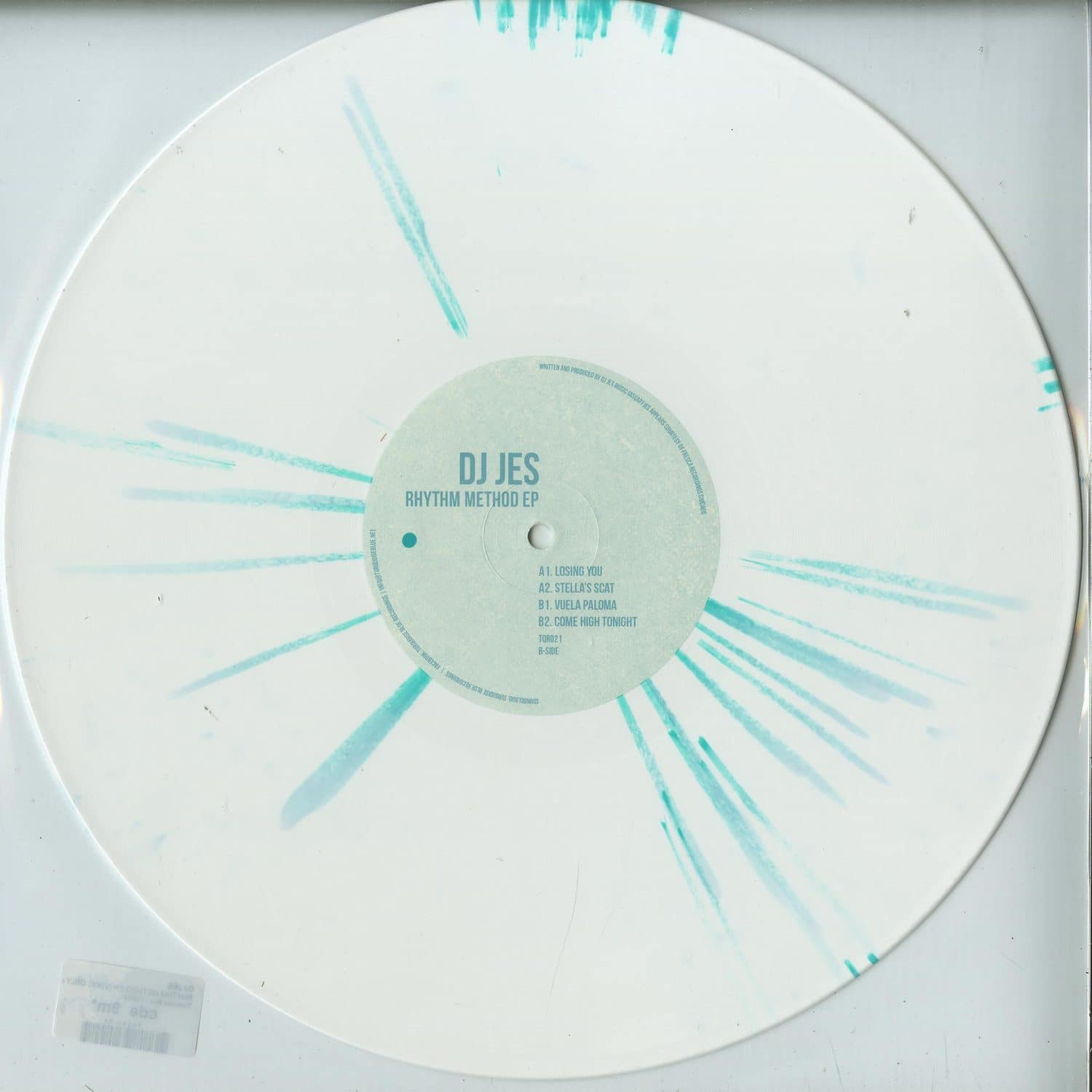 DJ Jes - RHYTHM METHOD EP 