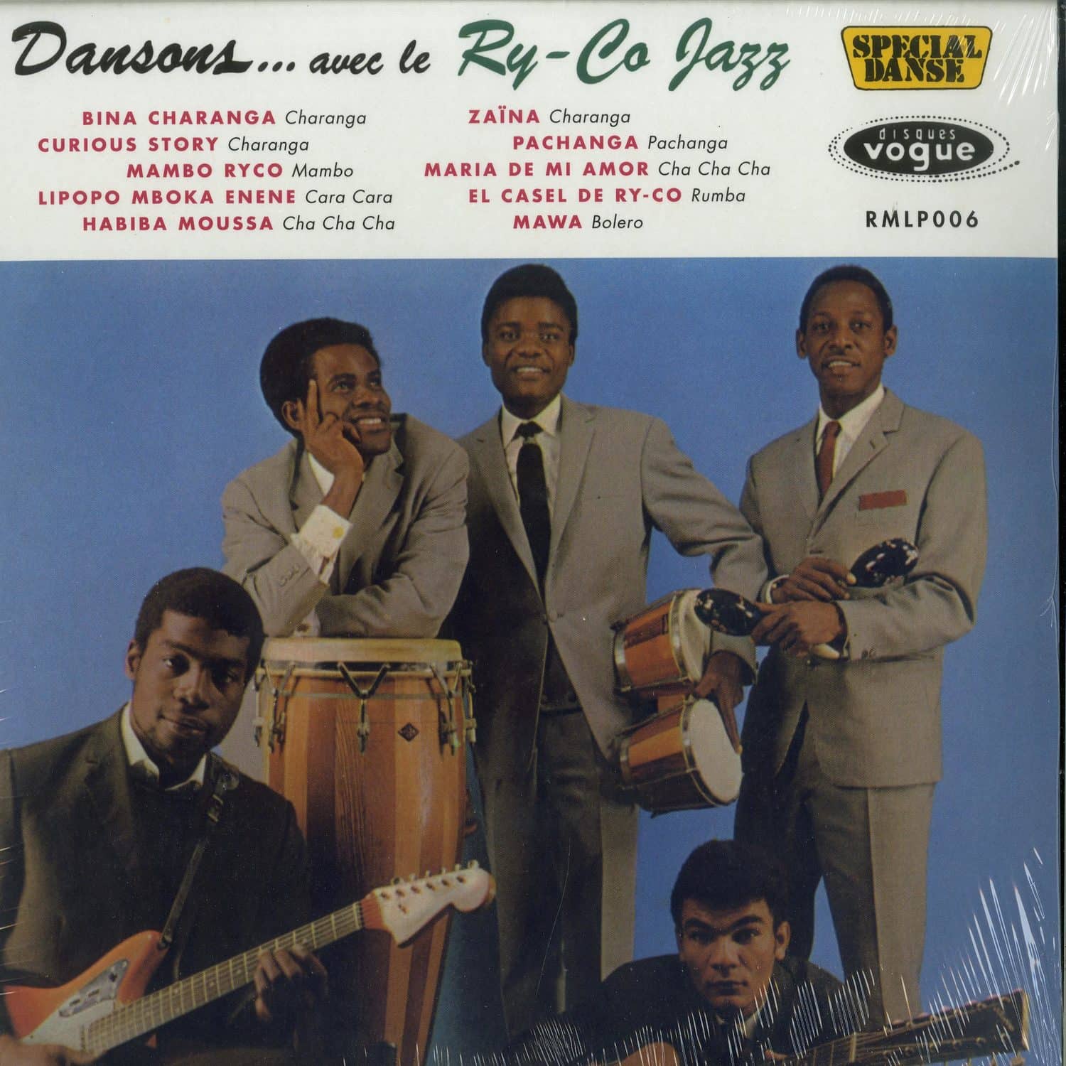 Ry-co Jazz - DANSONS AVEC LE RY-CO JAZZ 