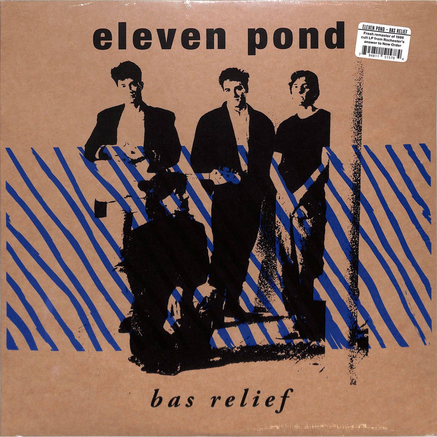 Eleven Pond - BAS RELIEF LP