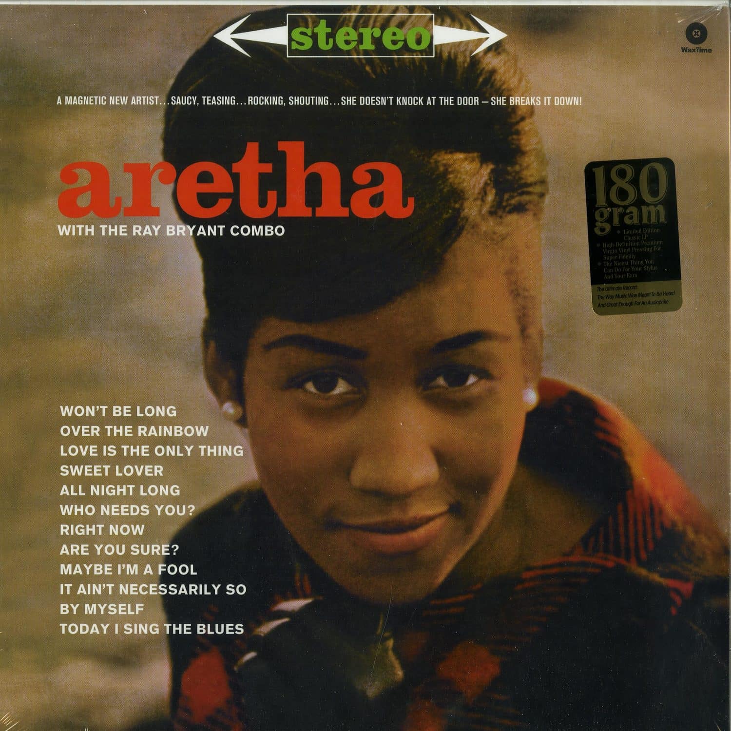 Aretha Franklin with the Ray Bryant Combo - ARETHA 