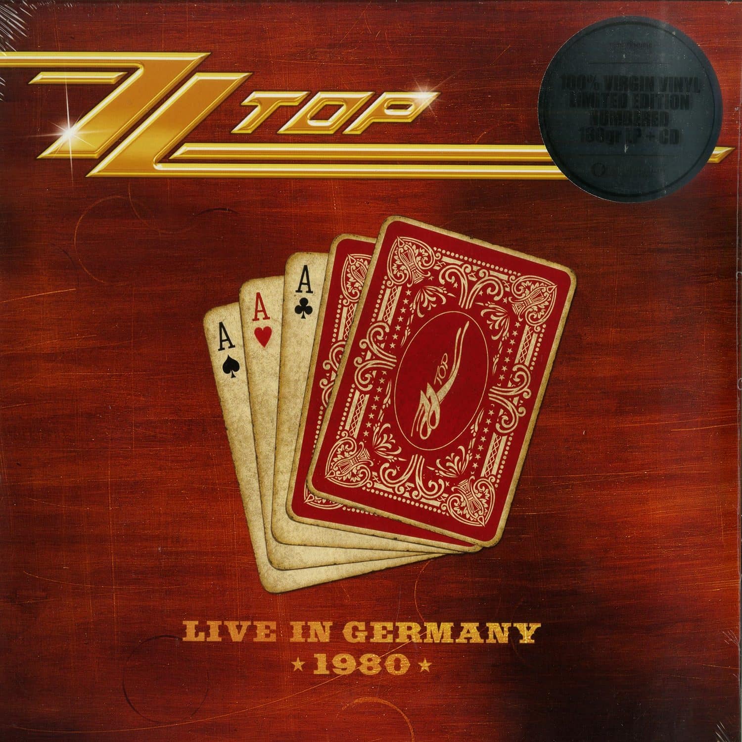 ZZ Top - LIVE IN GERMANY 1980 