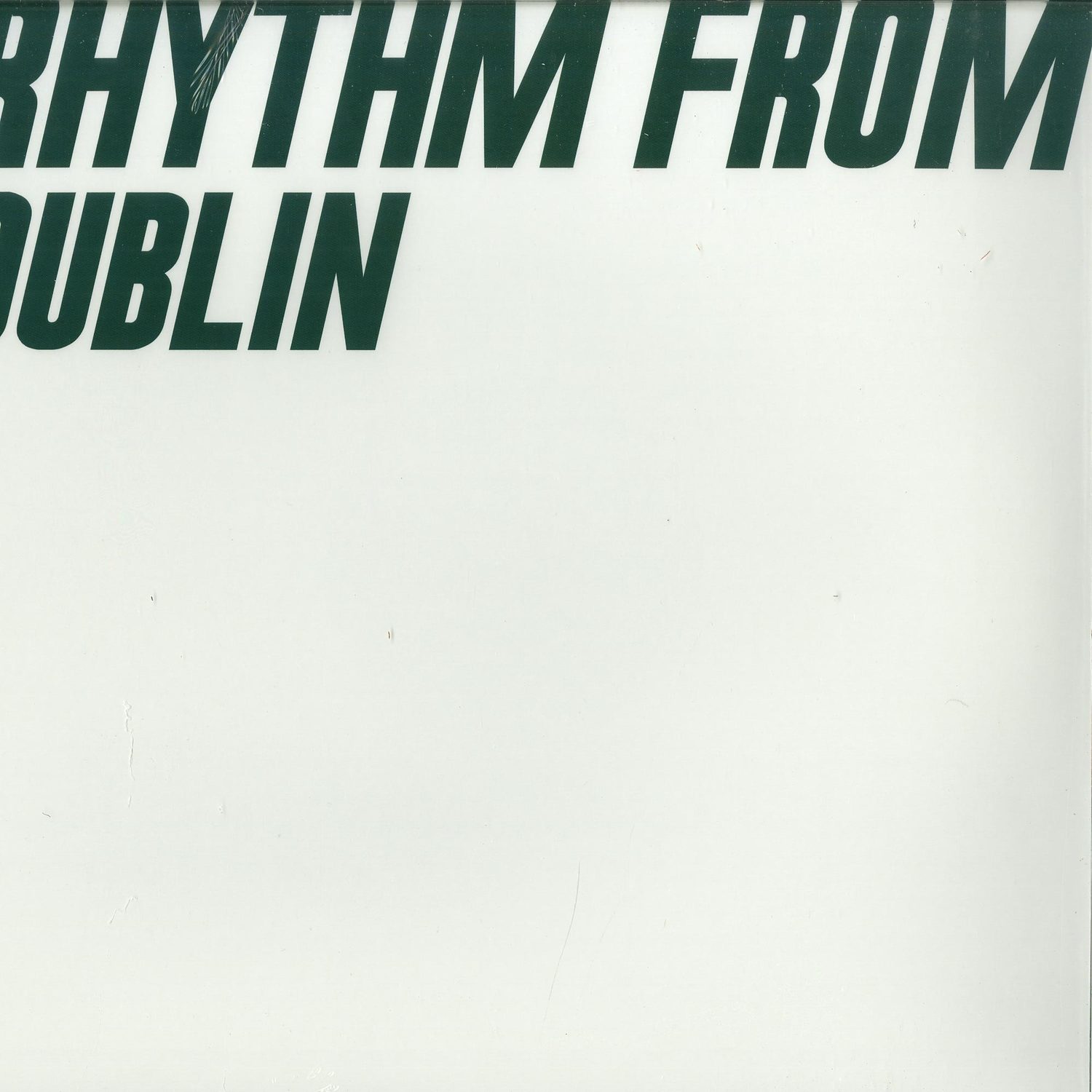Various Artists - RHYTHM FROM DUBLIN