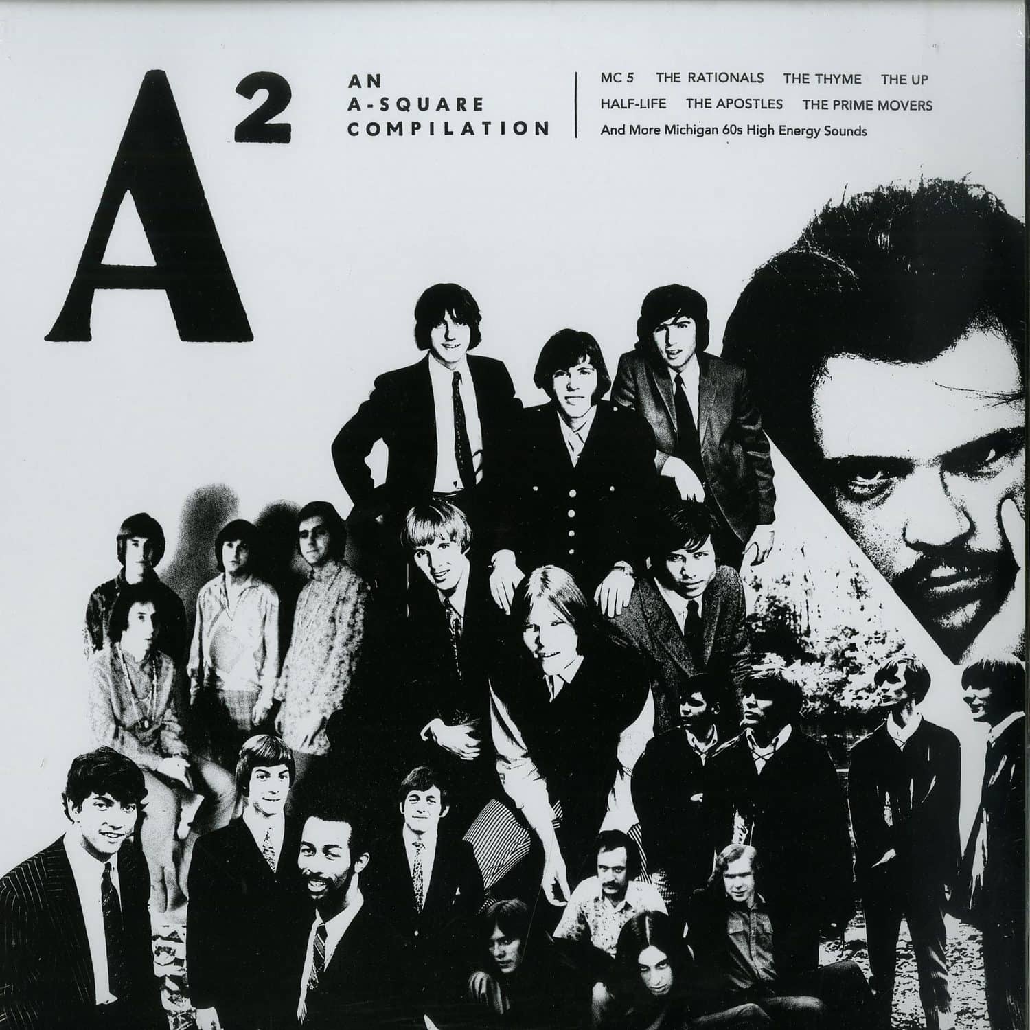 Various Artists - A2 - AN A-SQUARE COMPILATION 