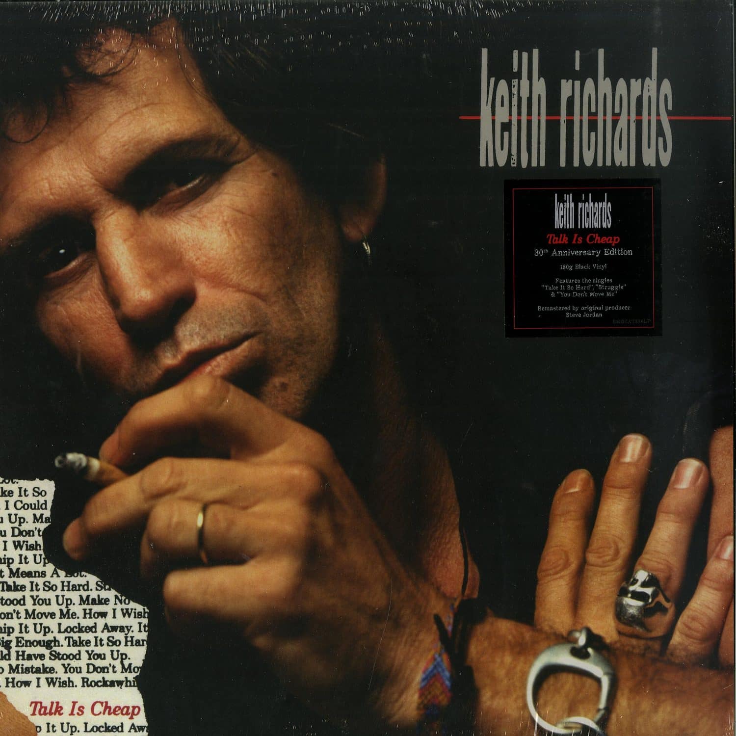 Keith Richards - TALK IS CHEAP 