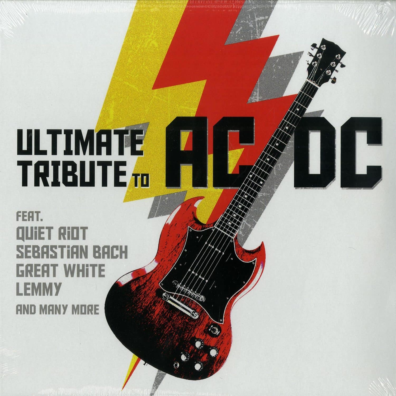Various Artists - ULTIMATE TRIBUTE TO AC/DC 