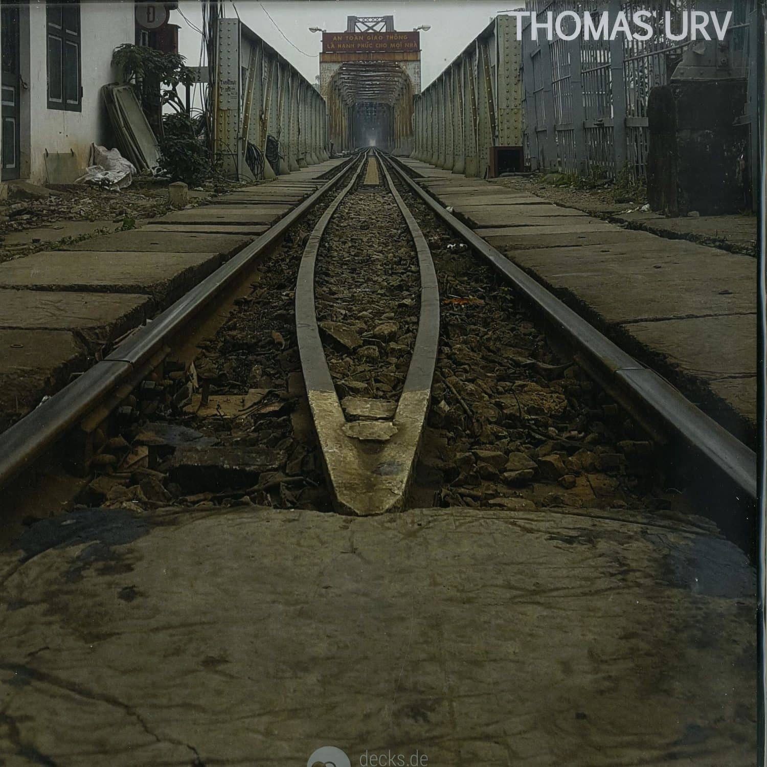 Thomas Urv - KAMBODSJA WORK EP