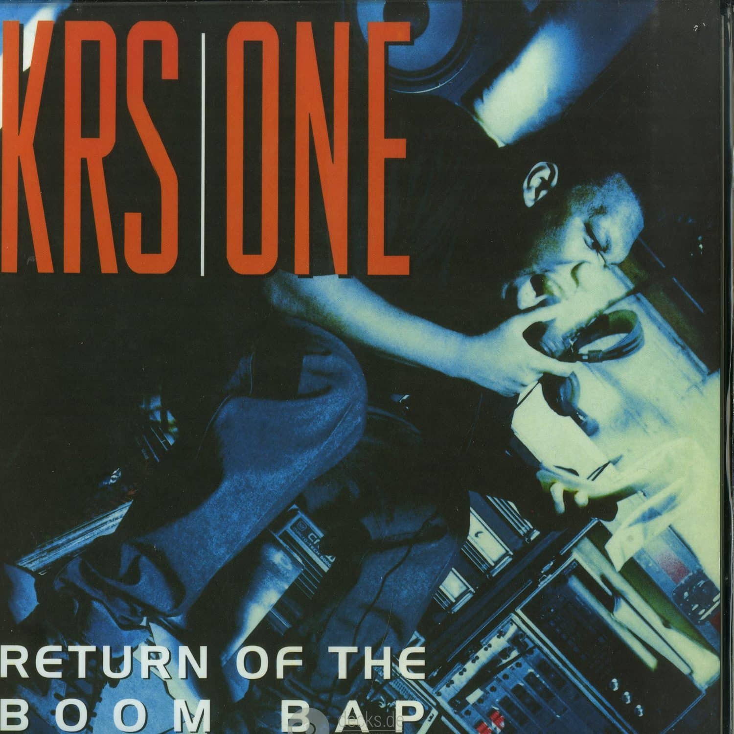 KRS-One - RETURN OF THE BOOM BAP 
