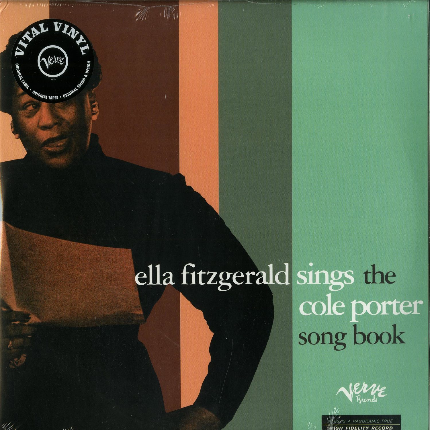 Ella Fitzgerald - SINGS THE COLE PORTER SONGBOOK 