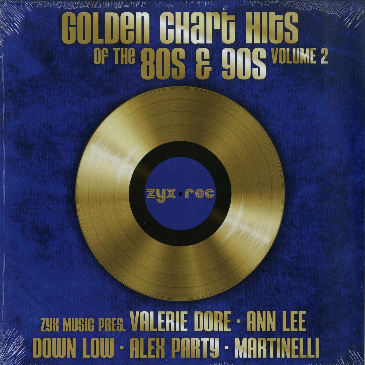 Various Artists - GOLDEN CHART HITS OF THE 80S & 90S VOL. 2 