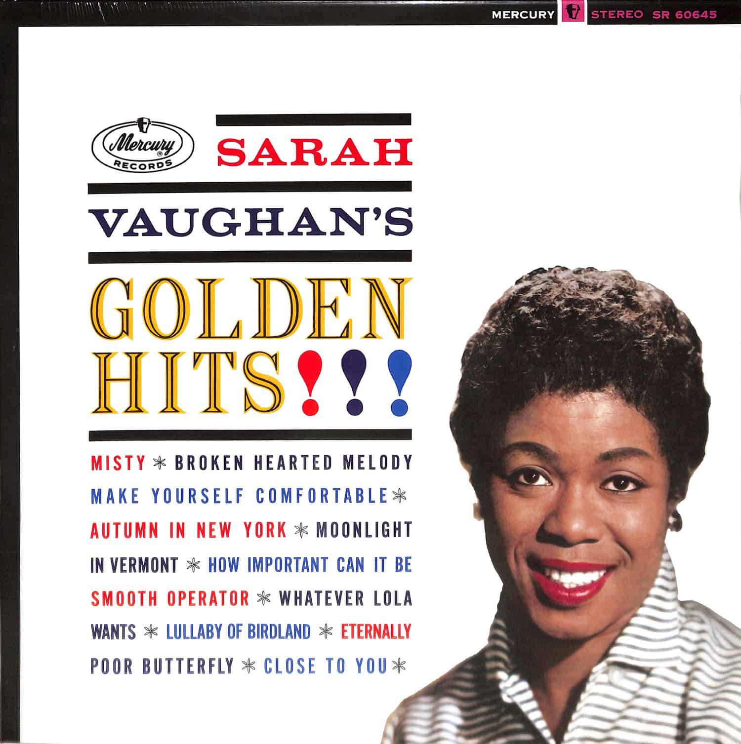 Sarah Vaughan - GOLDEN HITS 