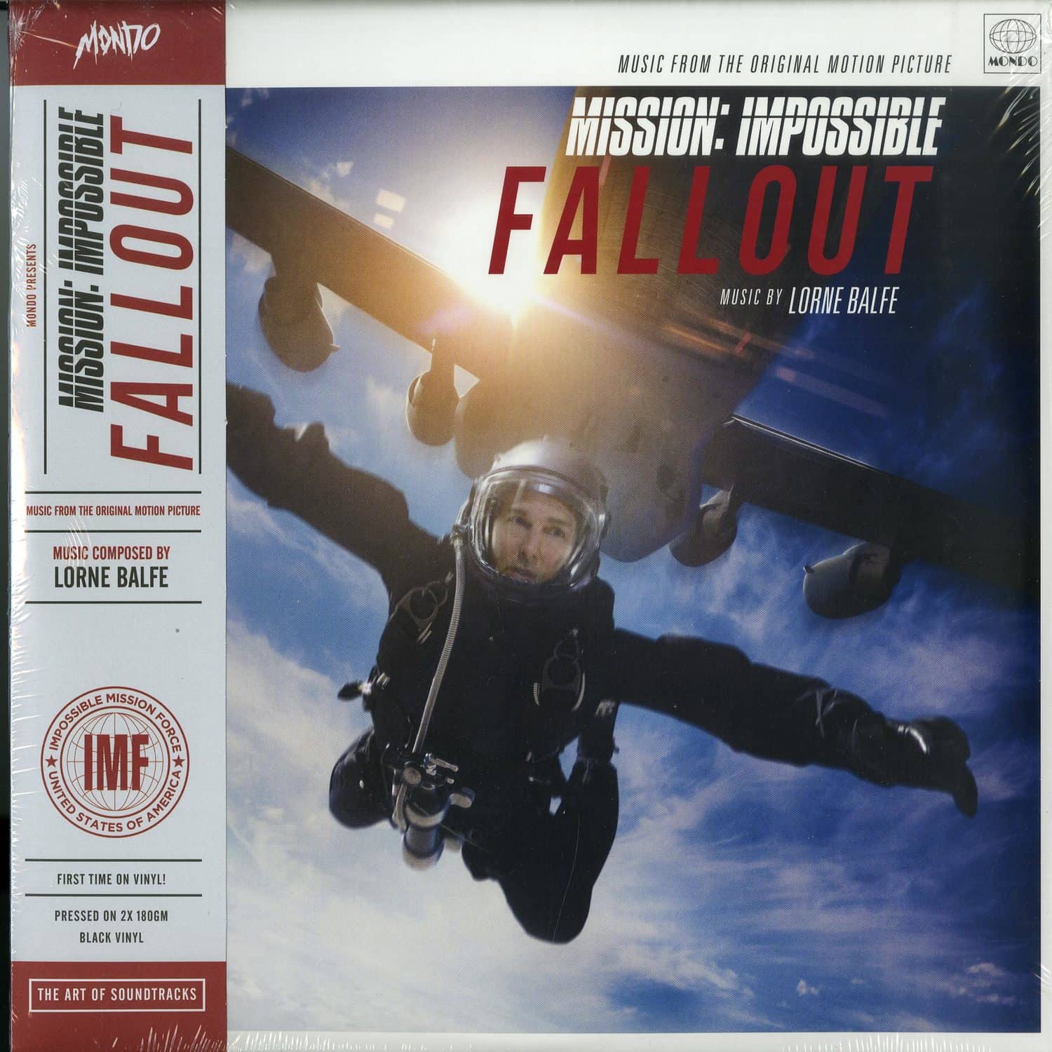 Lorne Balfe - MISSION: IMPOSSIBLE - FALLOUT - O.S.T. 