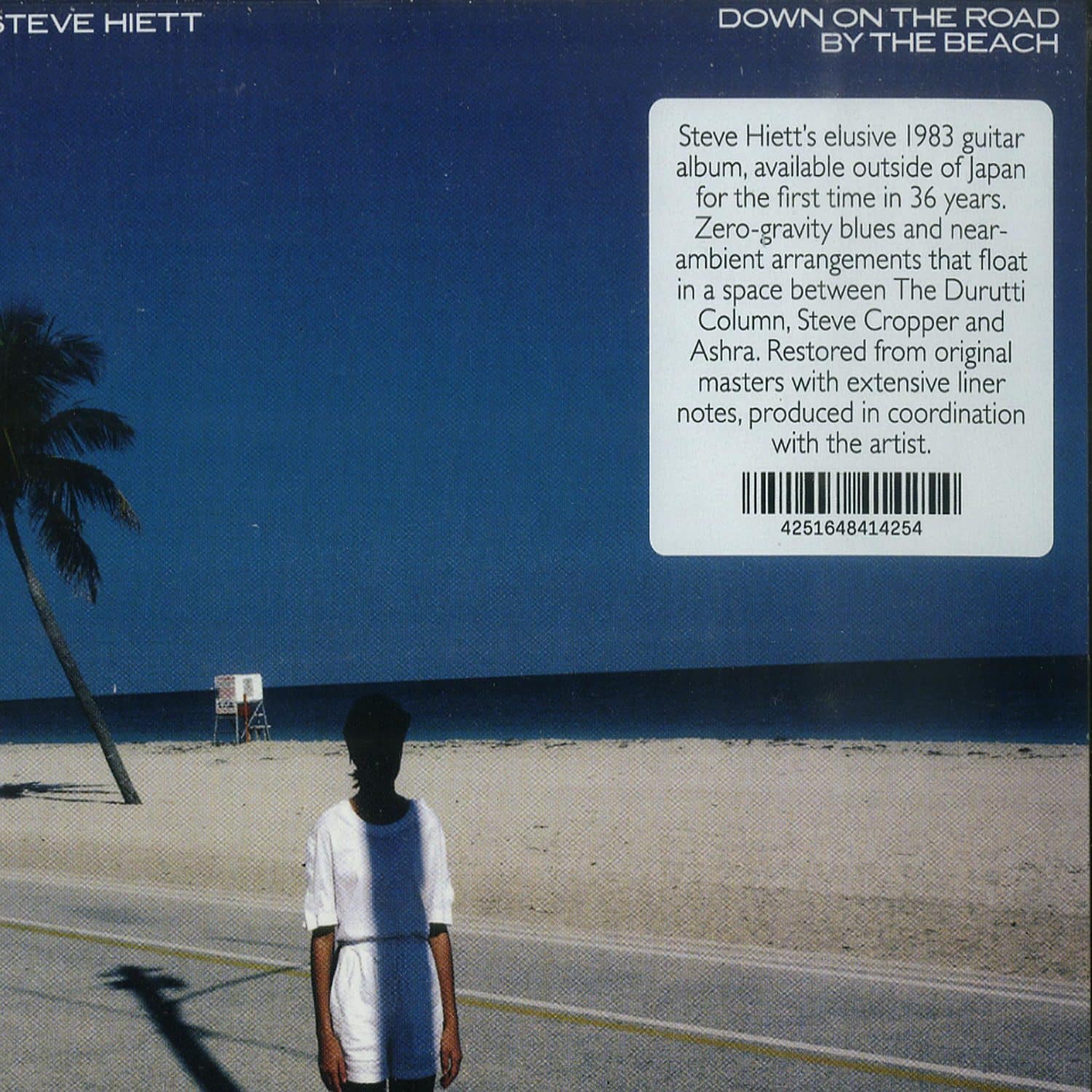 Steve Hiett - DOWN ON THE ROAD BY THE BEACH 