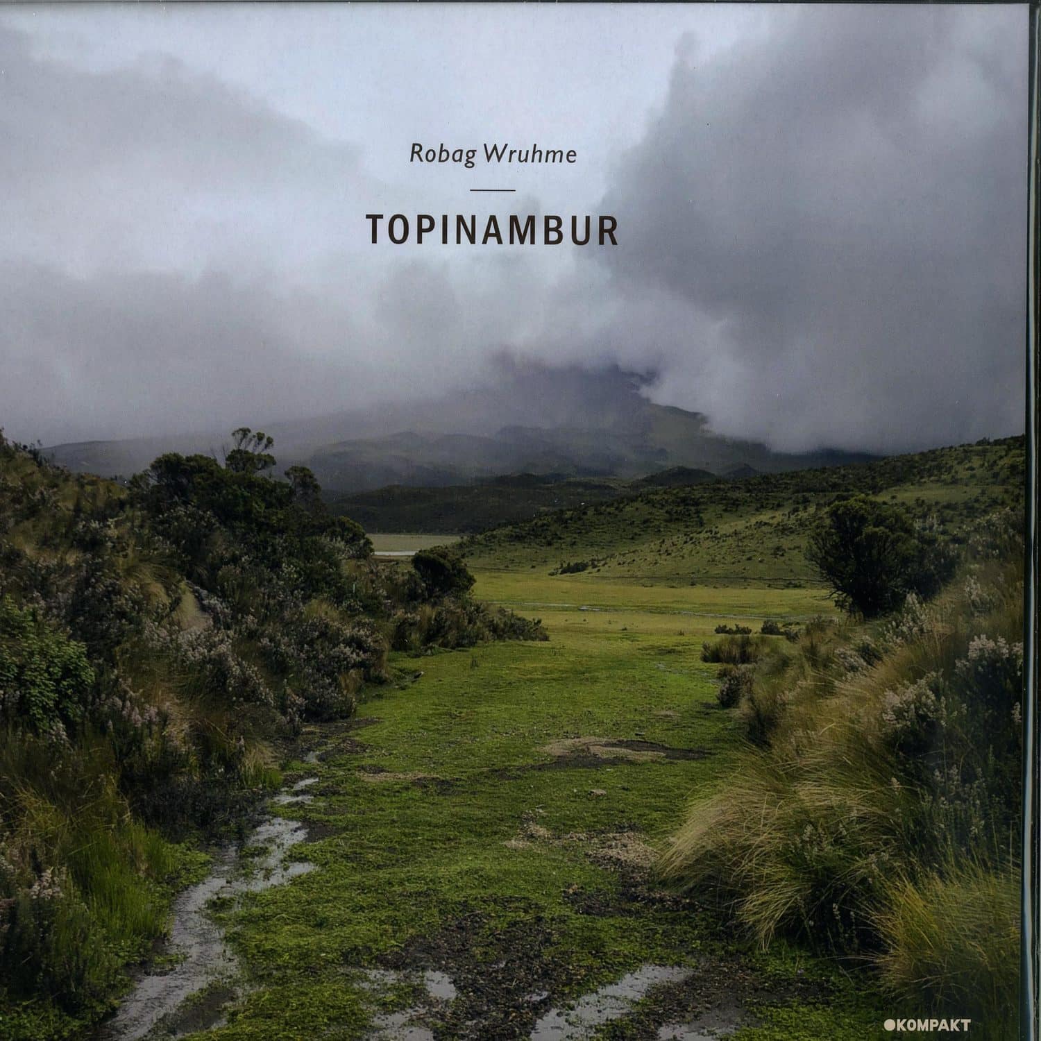 Robag Wruhme - TOPINAMBUR EP