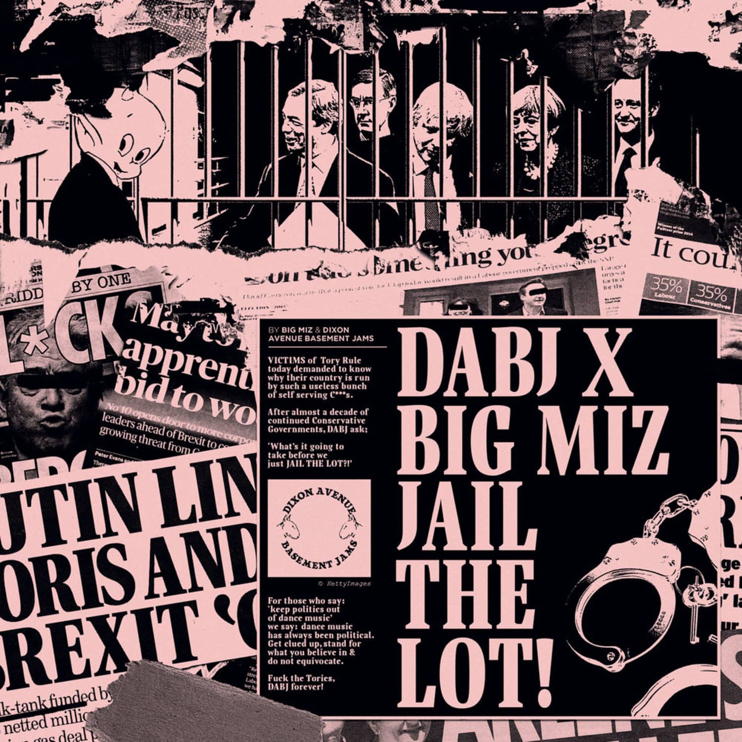DABJ x Big Miz - Jail The Lot