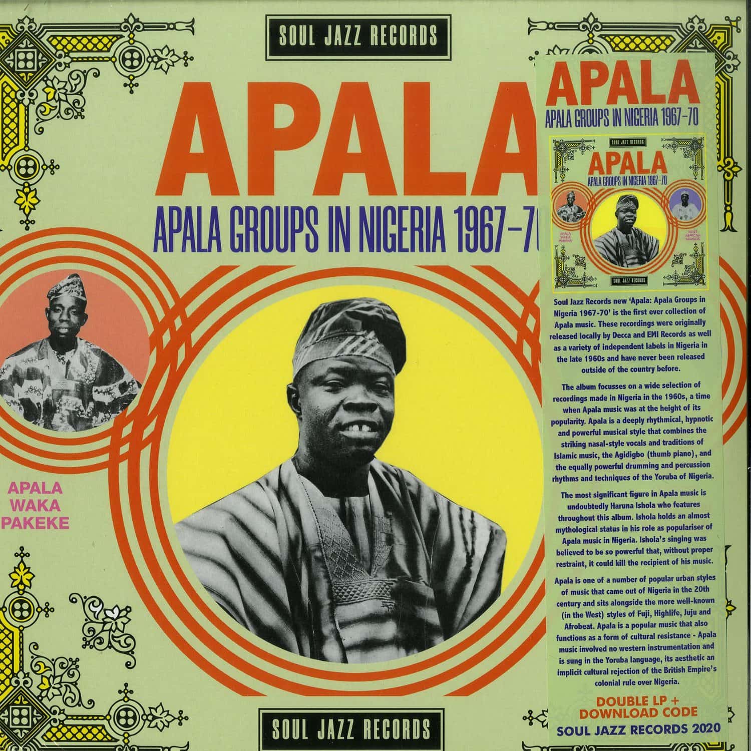 Various Artists - APALA: APALA GROUPS IN NIGERIA 1964-1969 