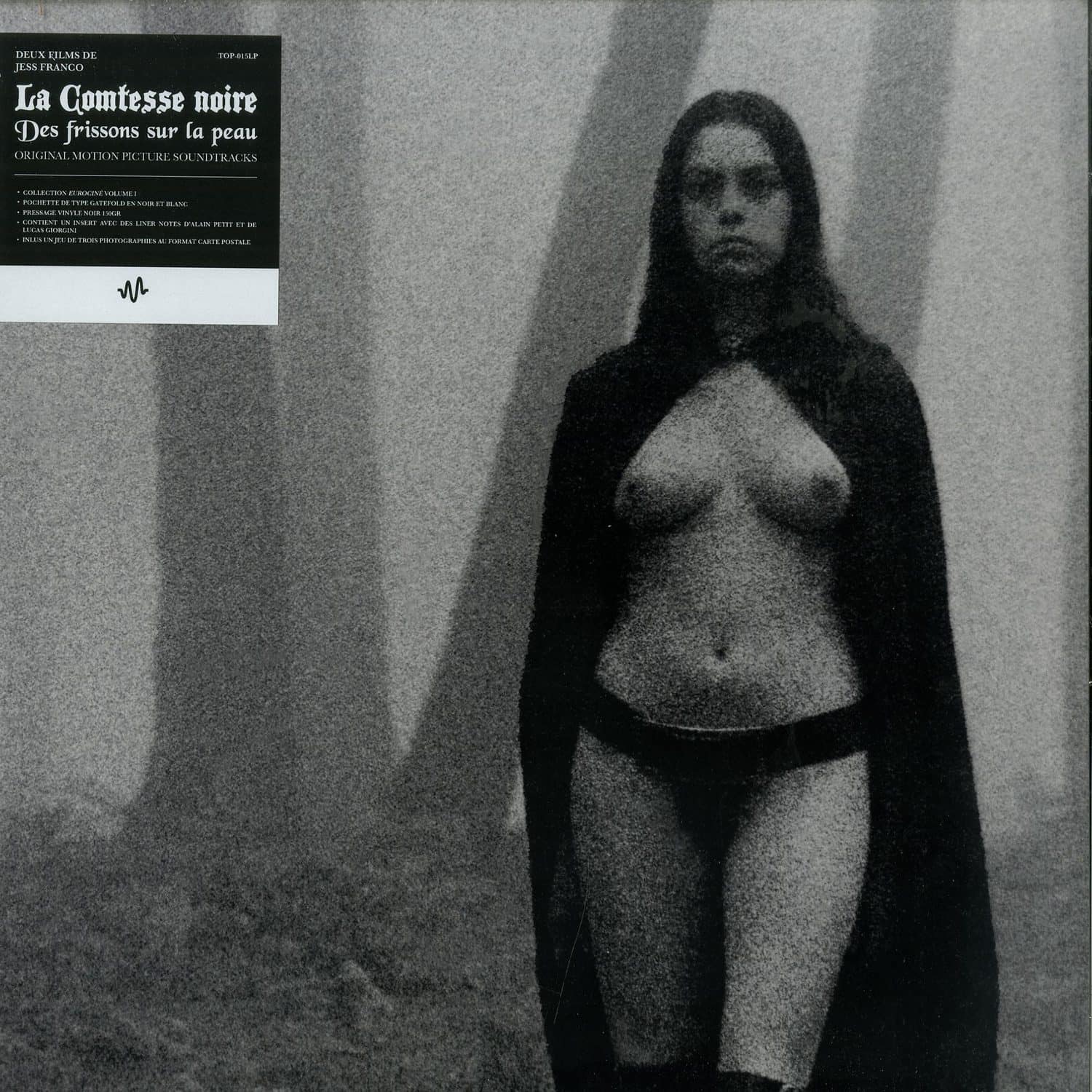 Daniel J. White - LA COMTESSE NOIRE & DES FRISSON SUR LA PEAU 