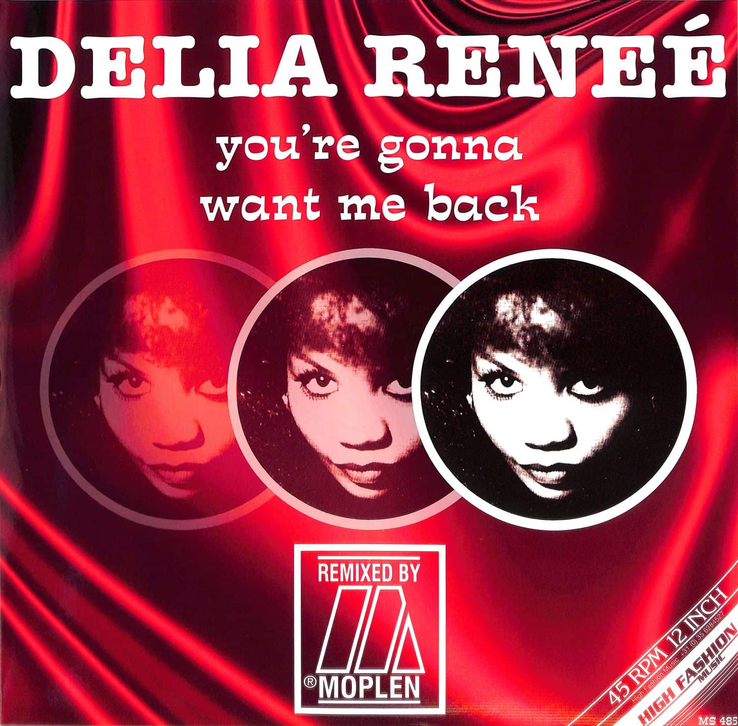 Delia Renee - YOURE GONNA WANT ME BACK 