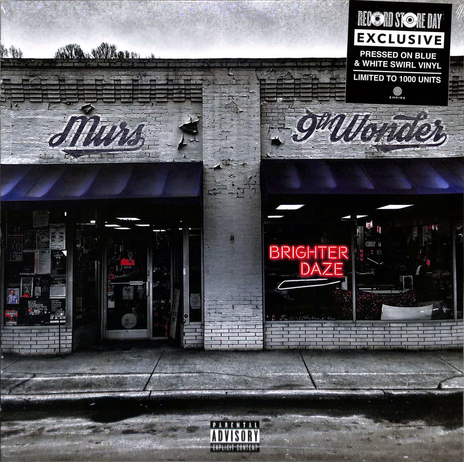 Murs & 9th Wonder - BRIGHTER DAZE