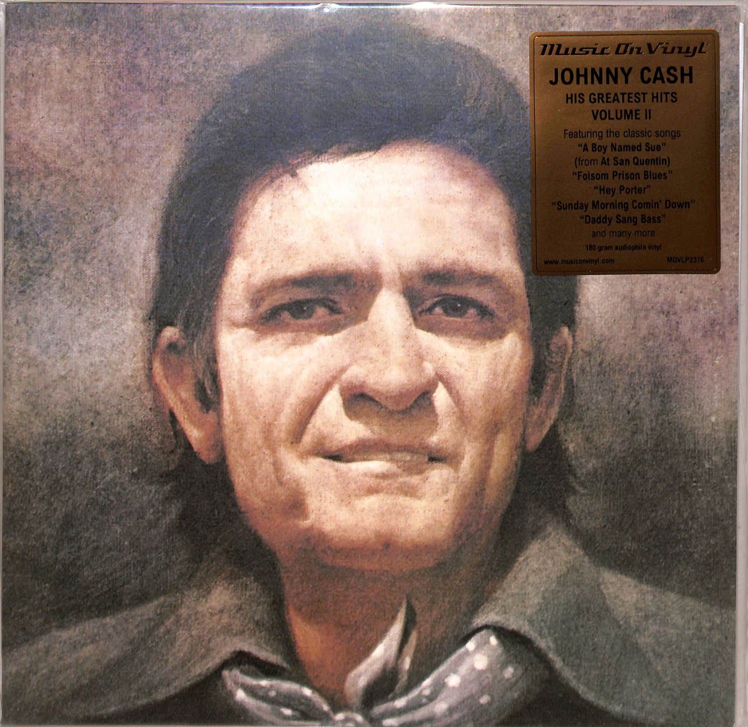 Johnny Cash - HIS GREATEST HITS VOL. 2 