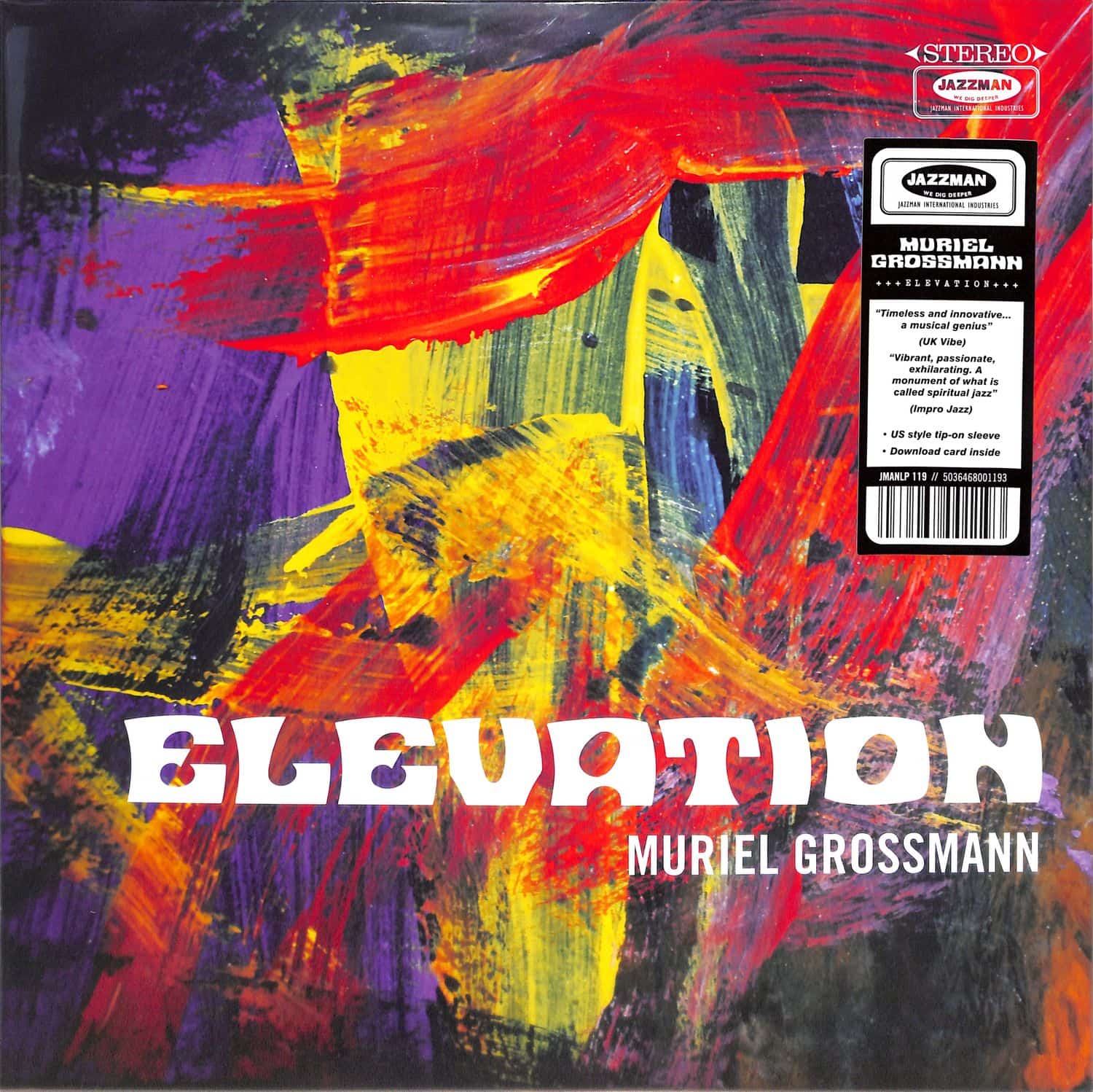 Muriel Grossmann - ELEVATION 
