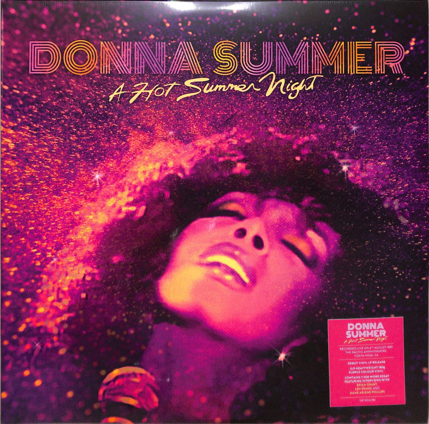 Donna Summer - A HOT SUMMER NIGHT 