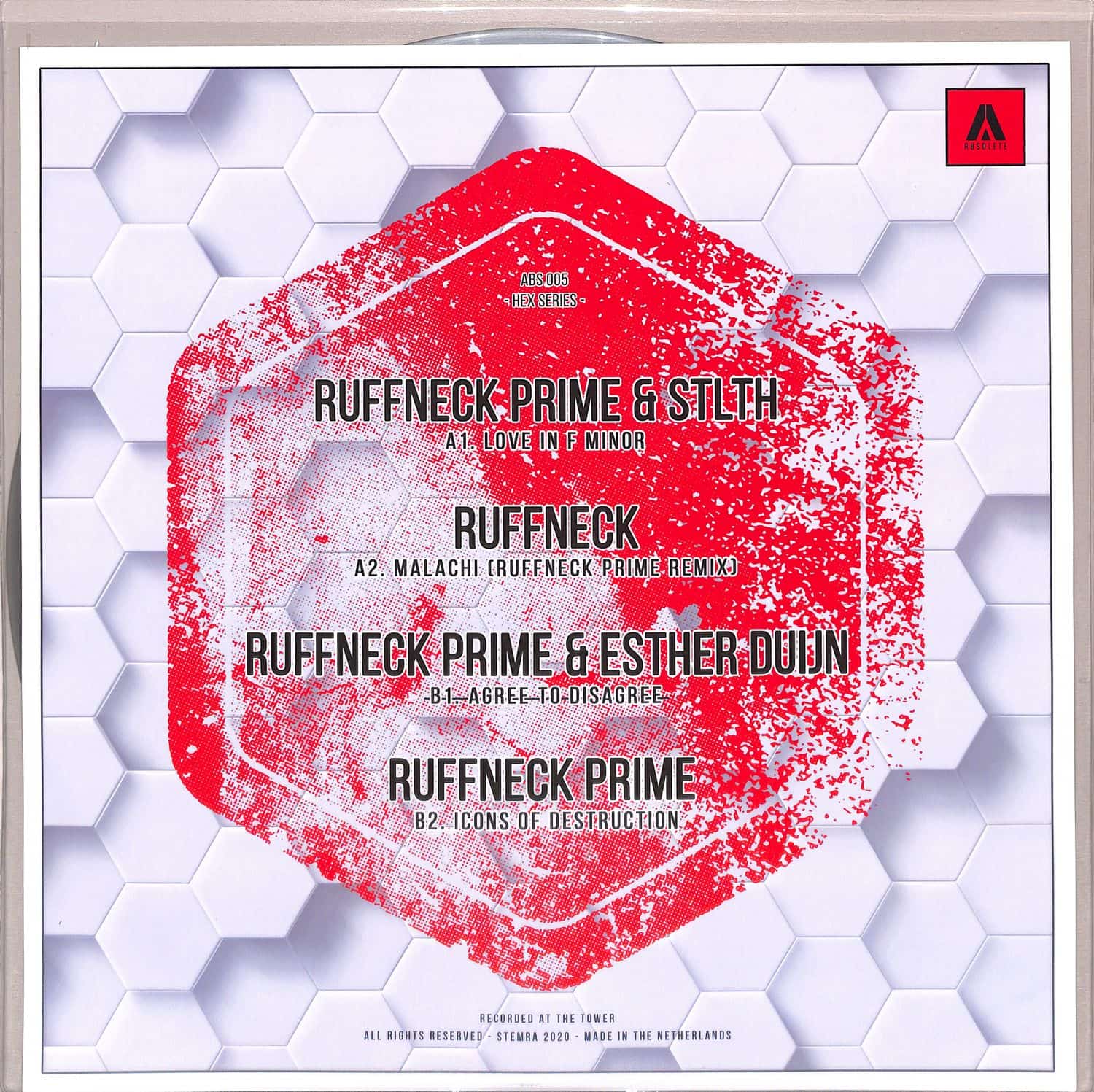 Ruffneck Prime & more - DESTRUCTIVE COLLABORATIONS EP 