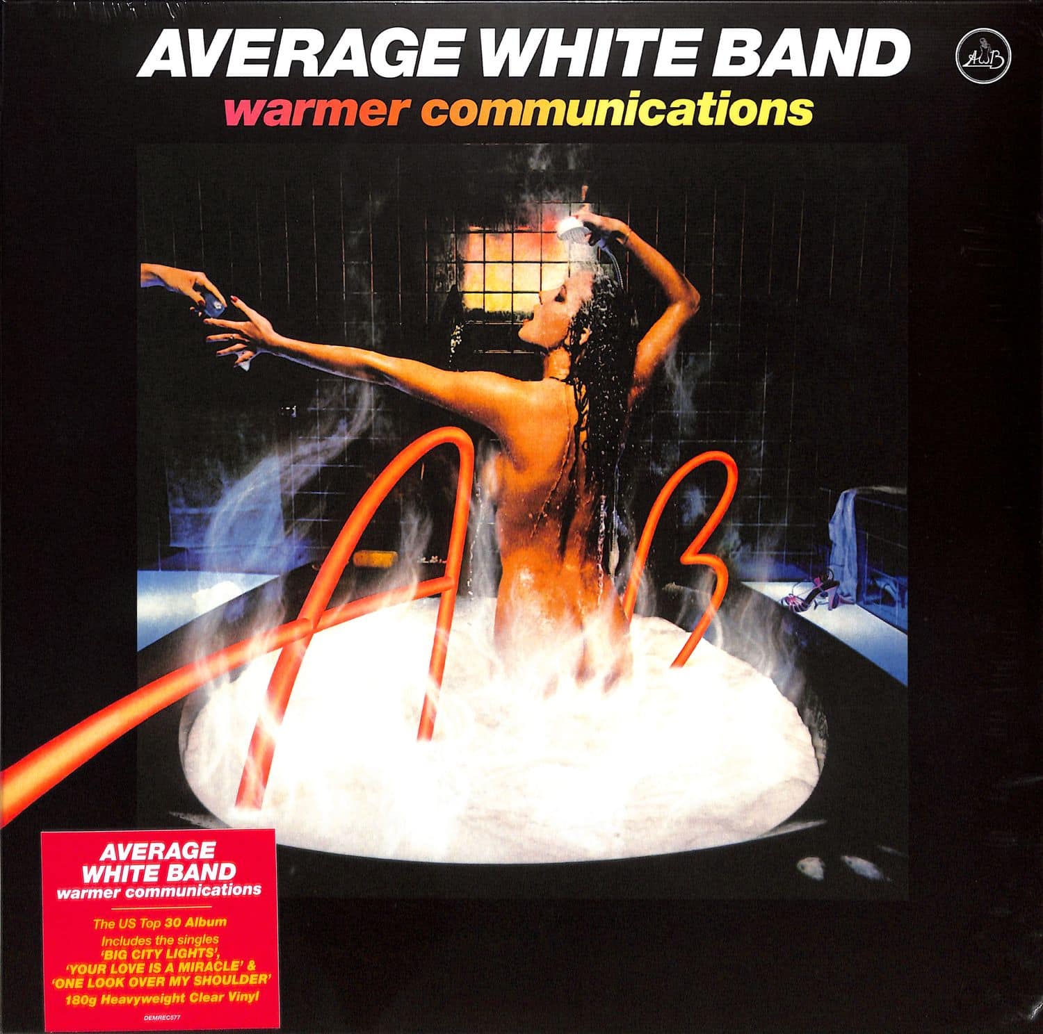 Average White Band - WARMER COMMUNICATIONS 