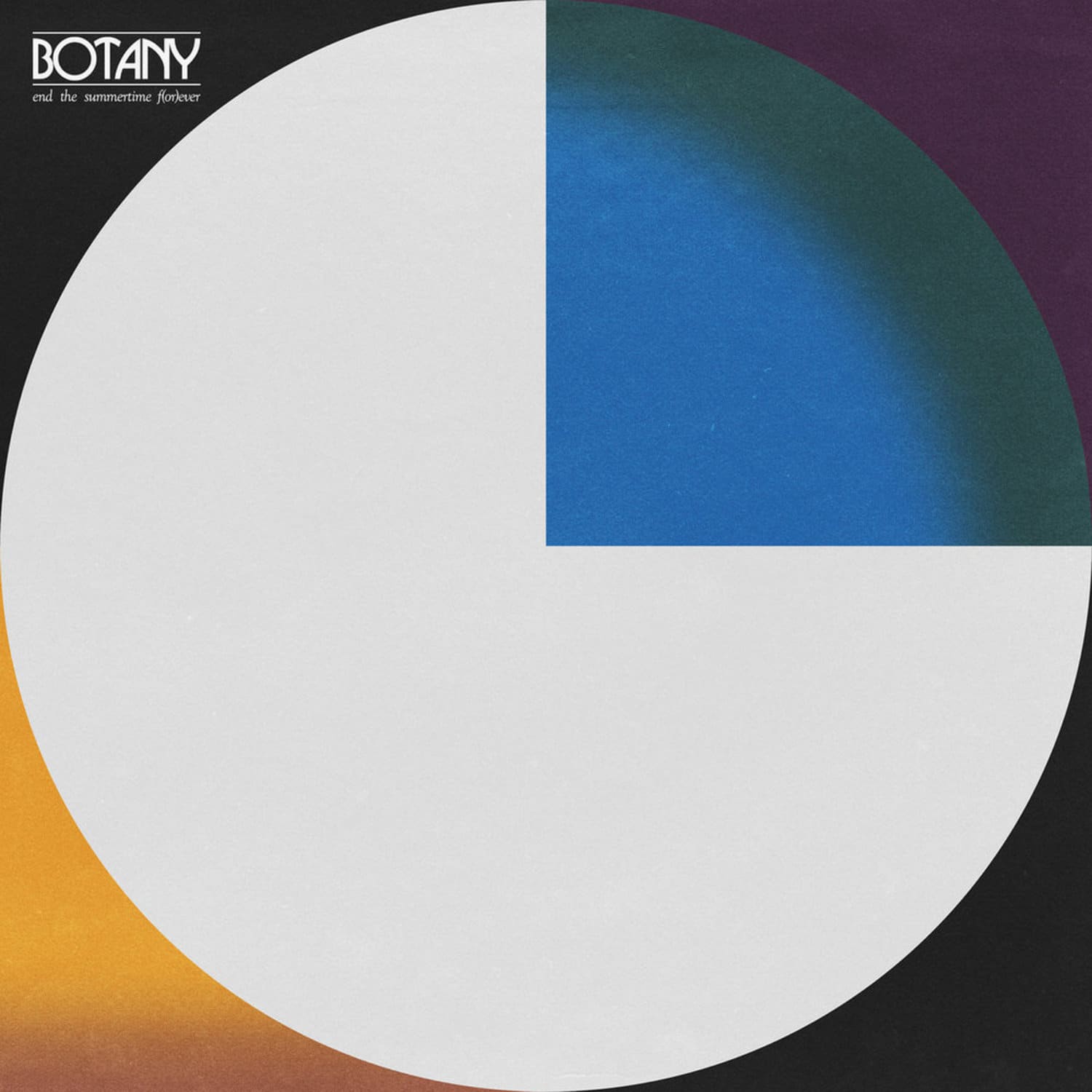 Botany - END THE SUMMERTIME F