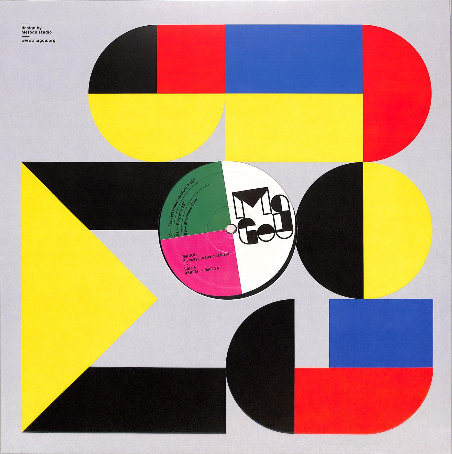 Magou - 3 ESSAYS IN DANCE MUSIC