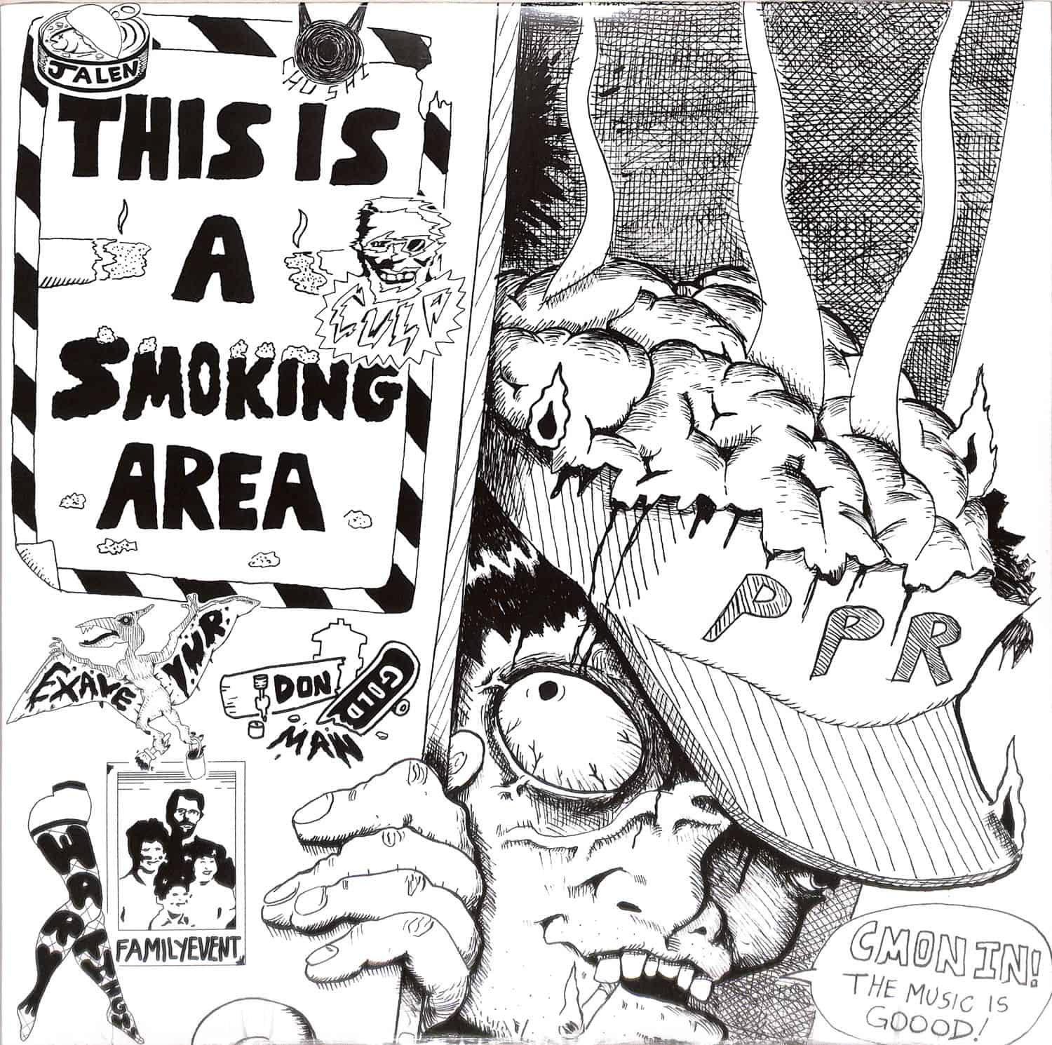 Various Artists - THIS IS A SMOKING AREA 