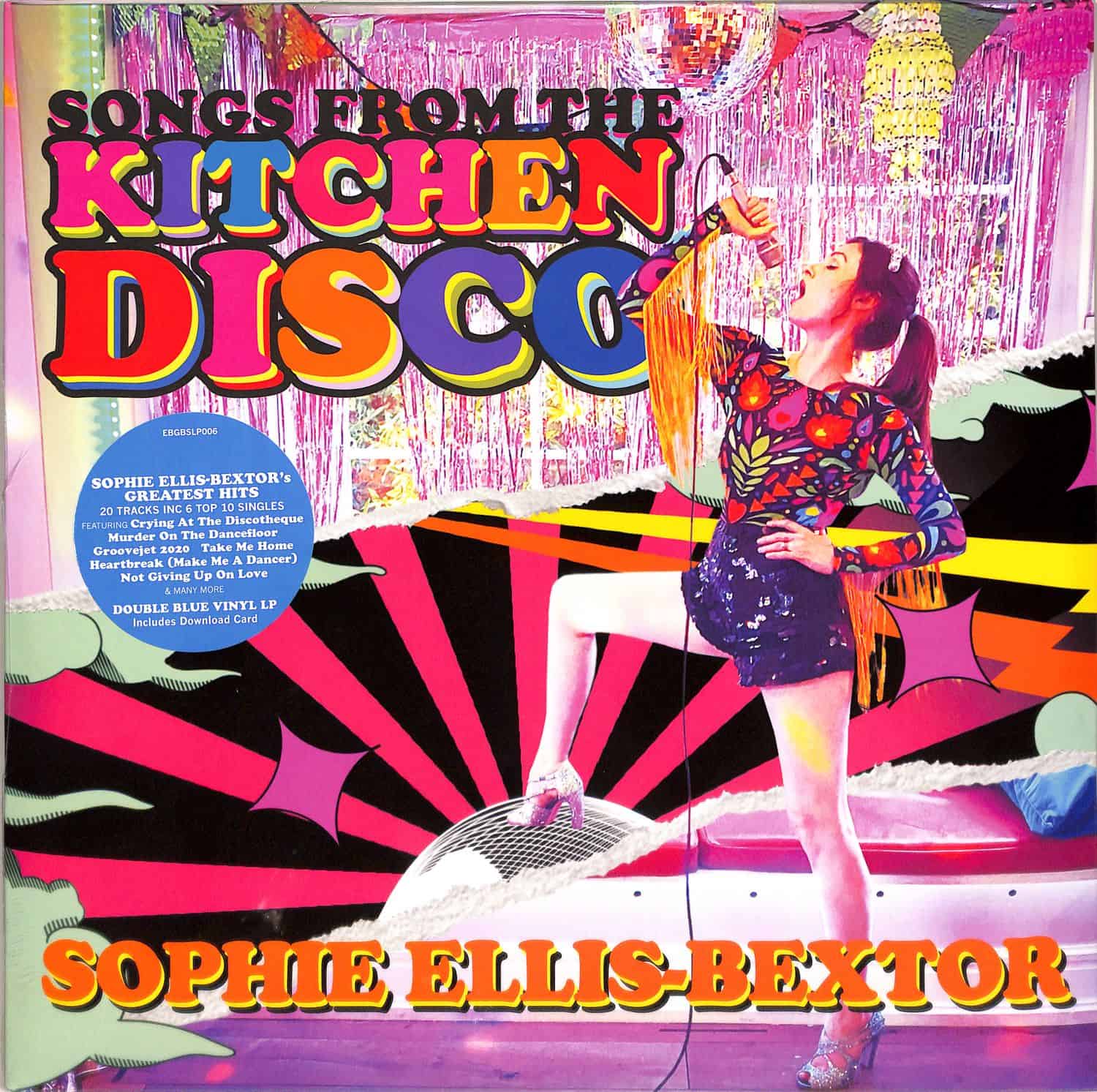 Sophie Ellis-Bextor - SONGS FROM THE KITCHEN DISCO 