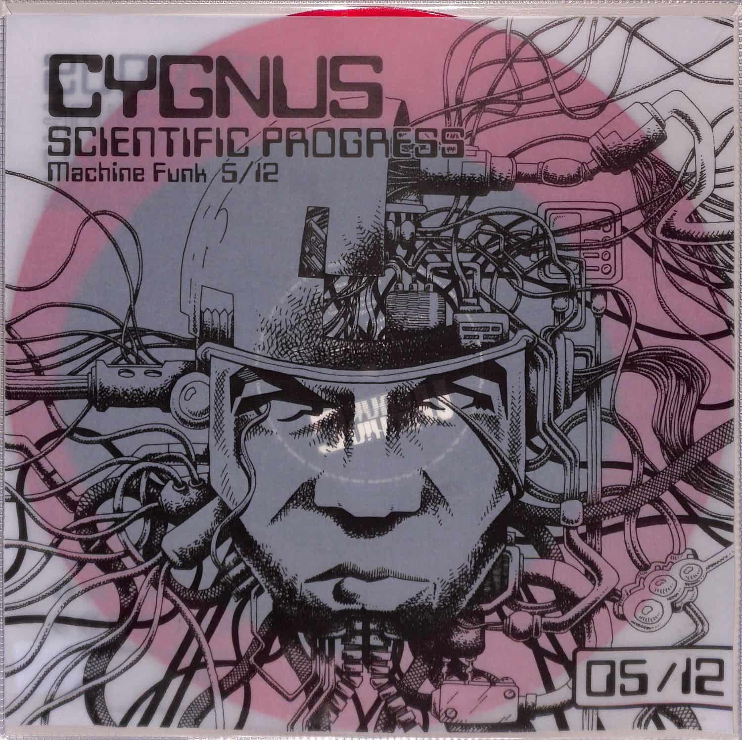 Cygnus - MACHINE FUNK 5/12 SCIENTIFIC PROGRESS EP