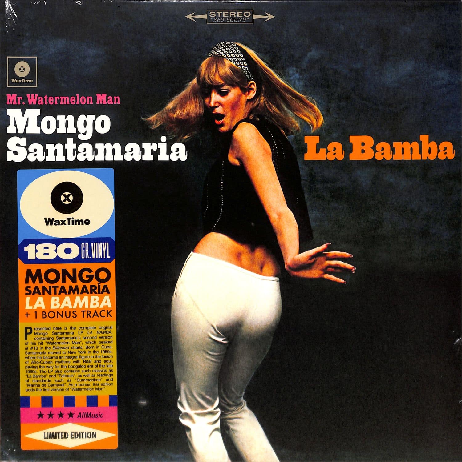 Mongo Santamaria - LA BAMBA 