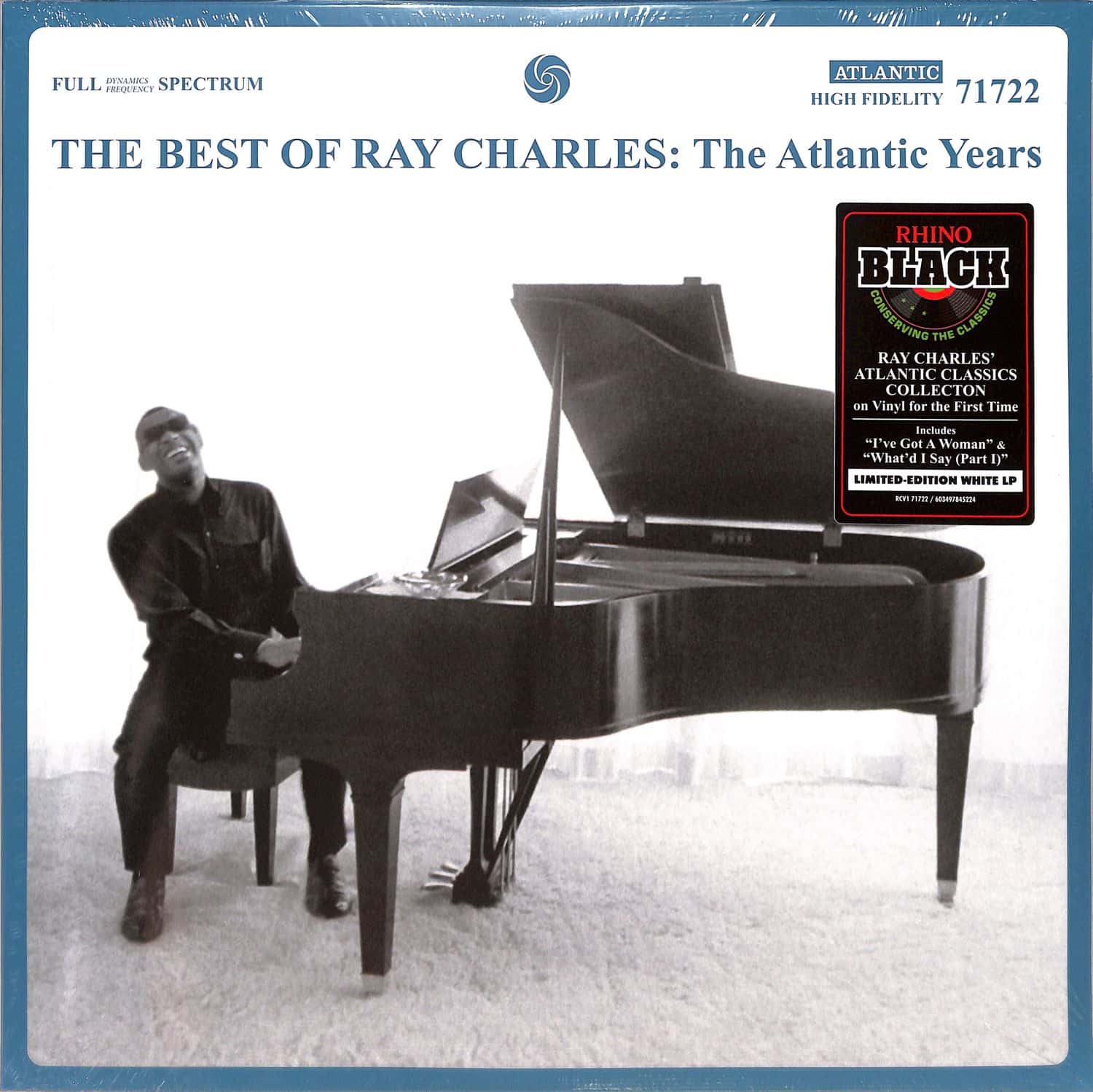 Ray Charles - THE BEST OF RAY CHARLES:THE ATLANTIC YEARS 