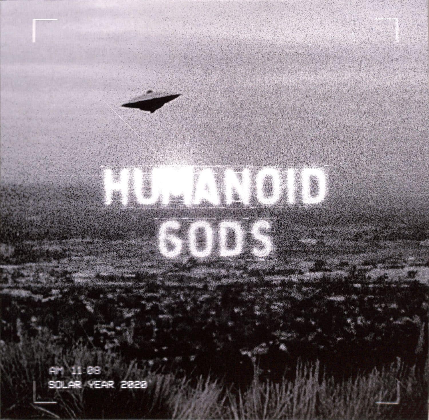 Humanoid Gods - HUMANOID GODS EP