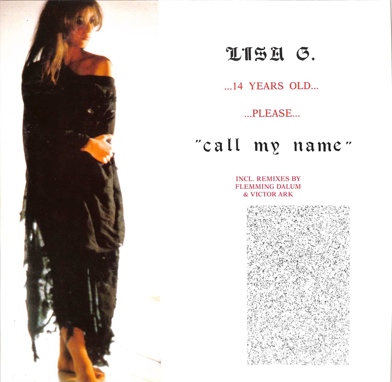 Lisa G. - CALL MY NAME