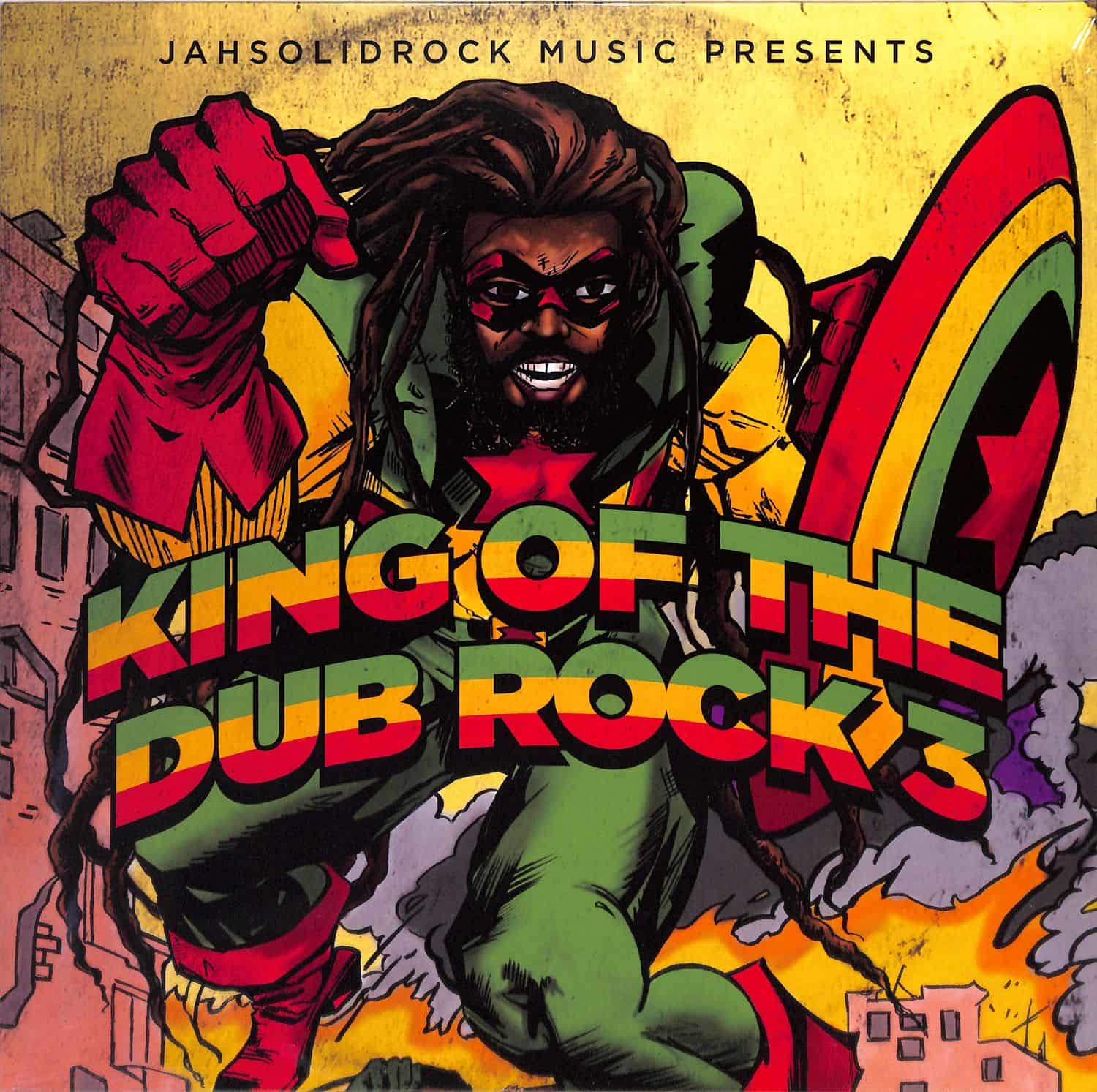 Various Artists - KING OF DUB ROCK VOL. 3 