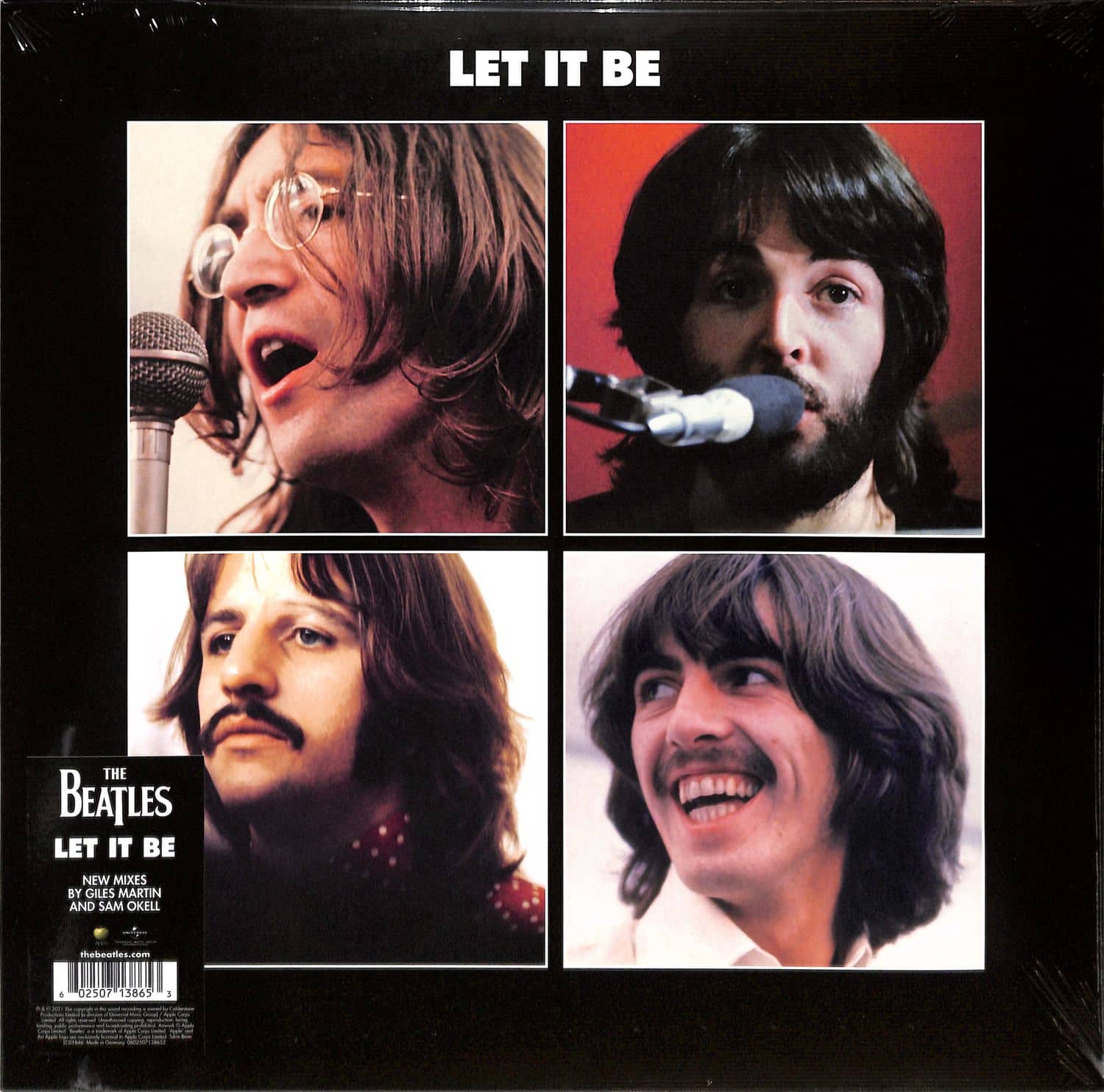 The Beatles - LET IT BE - 50TH ANNIVERSARY LP)