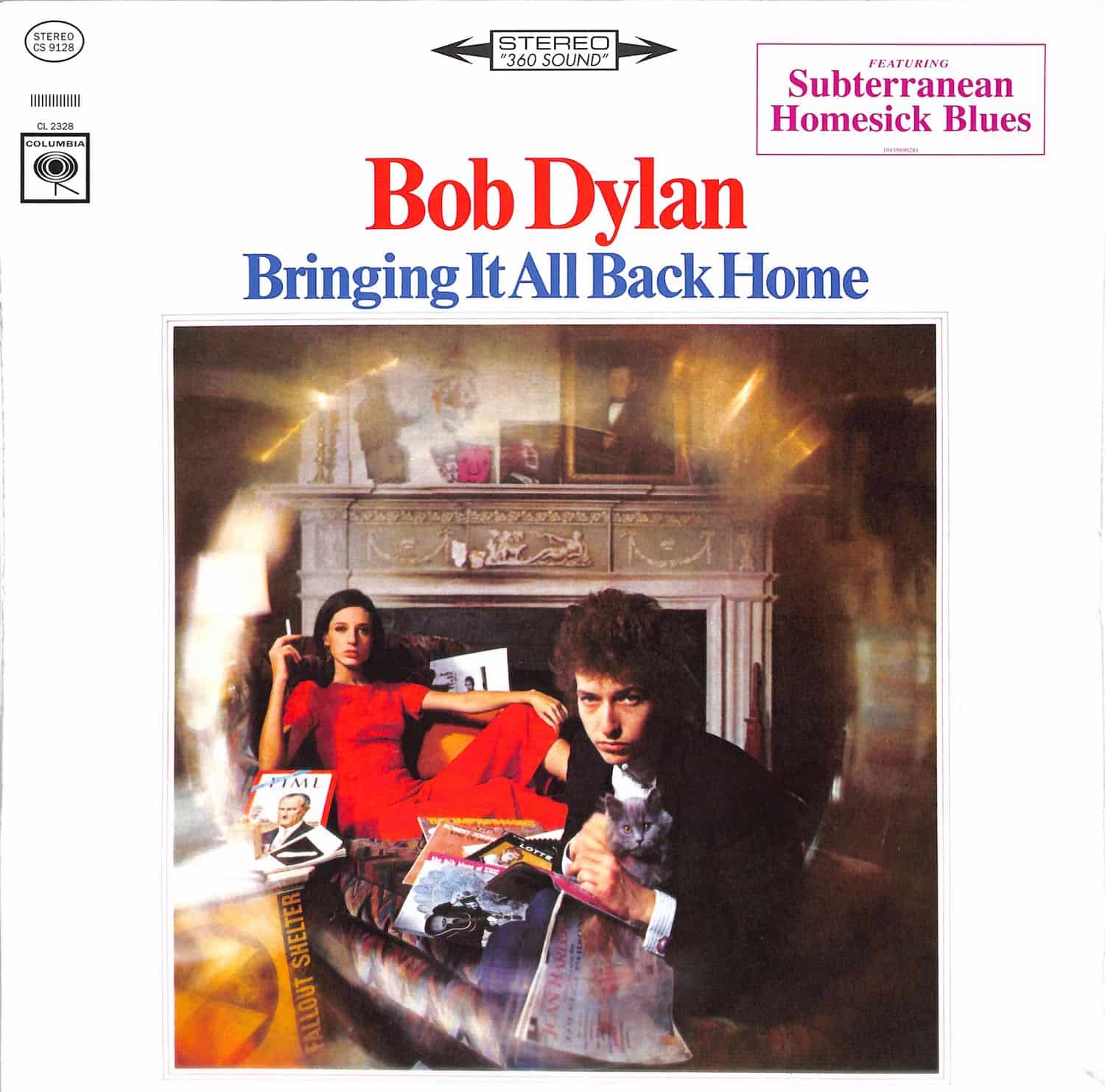 Bob Dylan - BRINGING IT ALL BACK HOME 