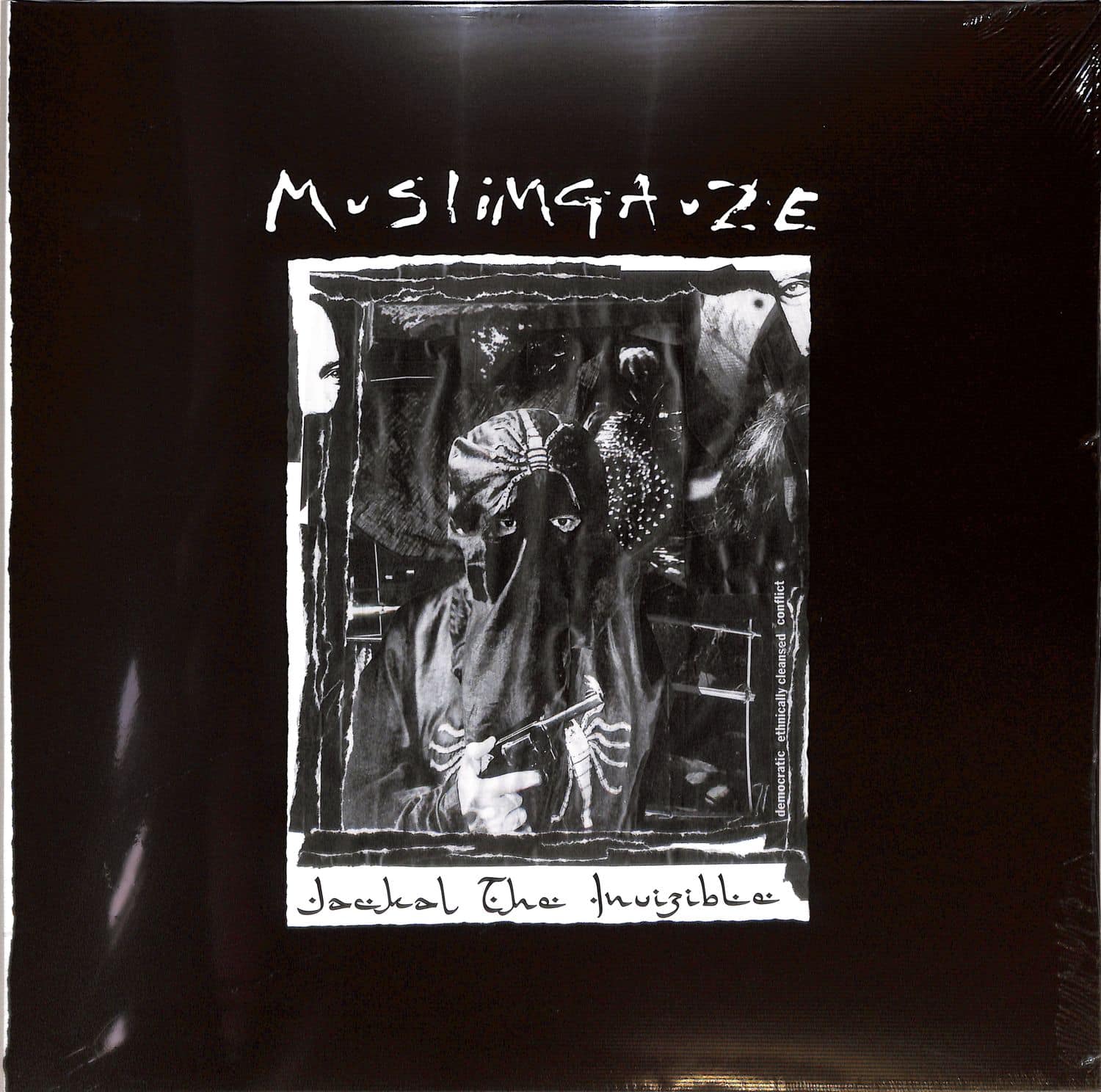 Muslimgauze - JACKAL THE INVIZIBLE 