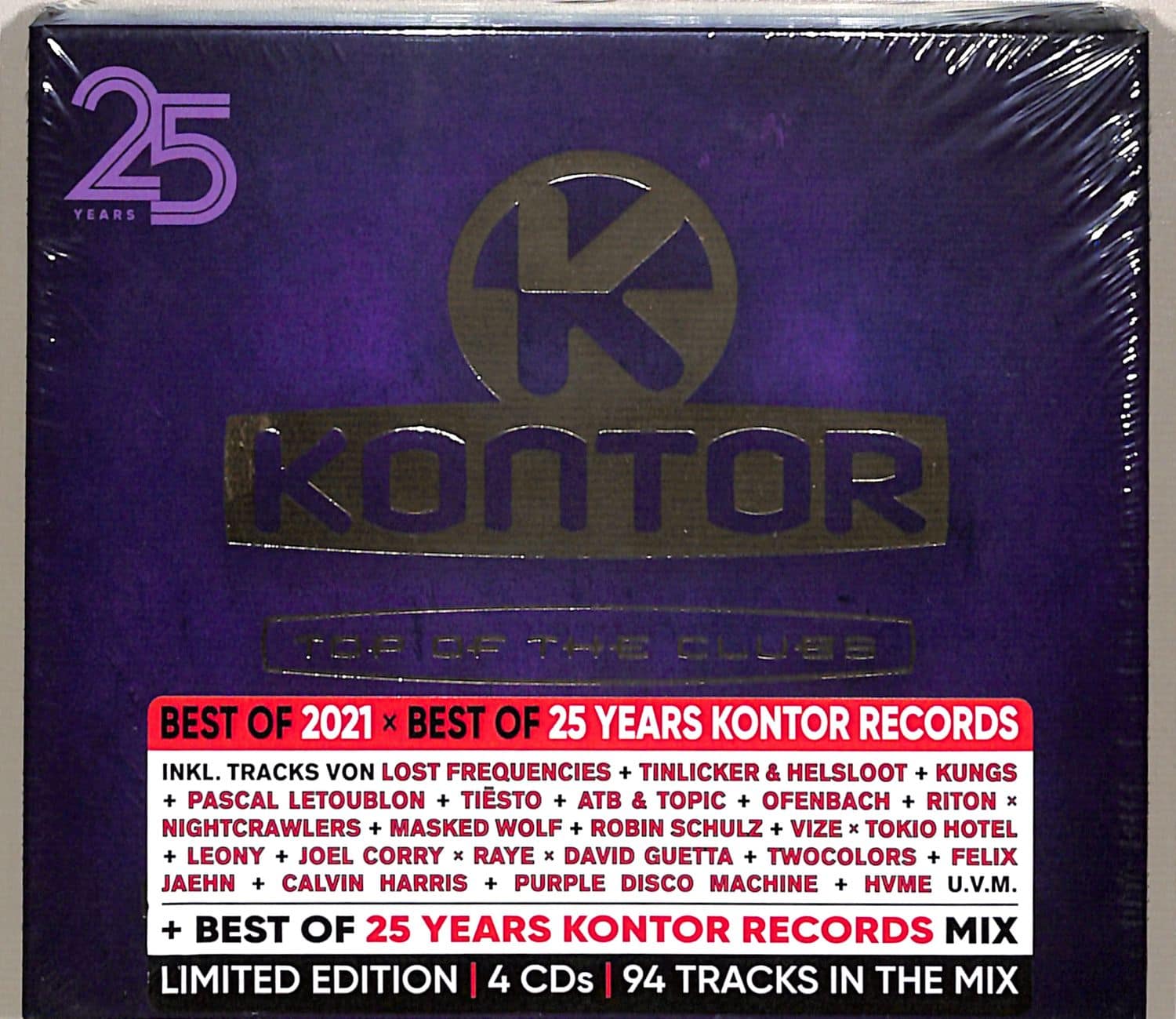 Various - KONTOR TOP OF THE CLUBS-BEST OF 2021 