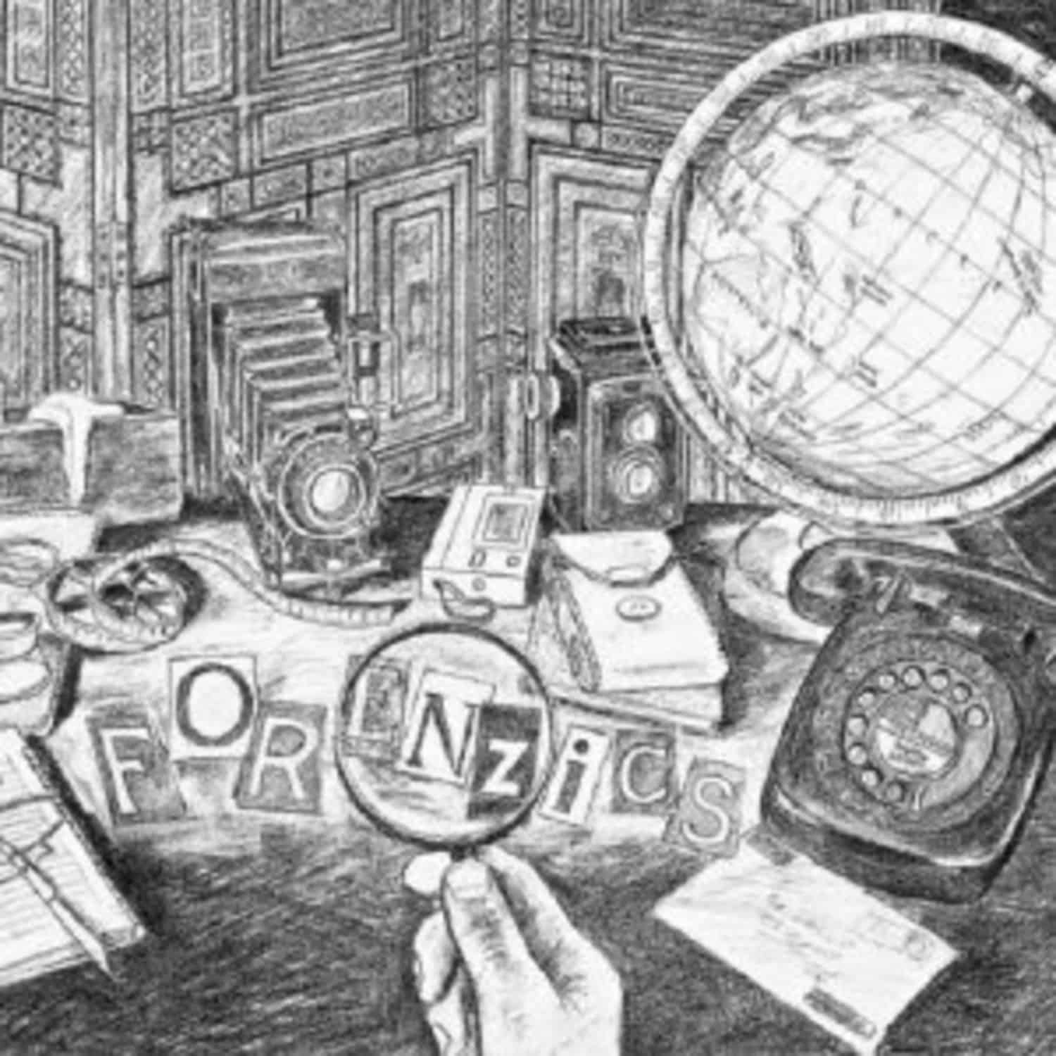 Forenzics - SHADES AND ECHOES 