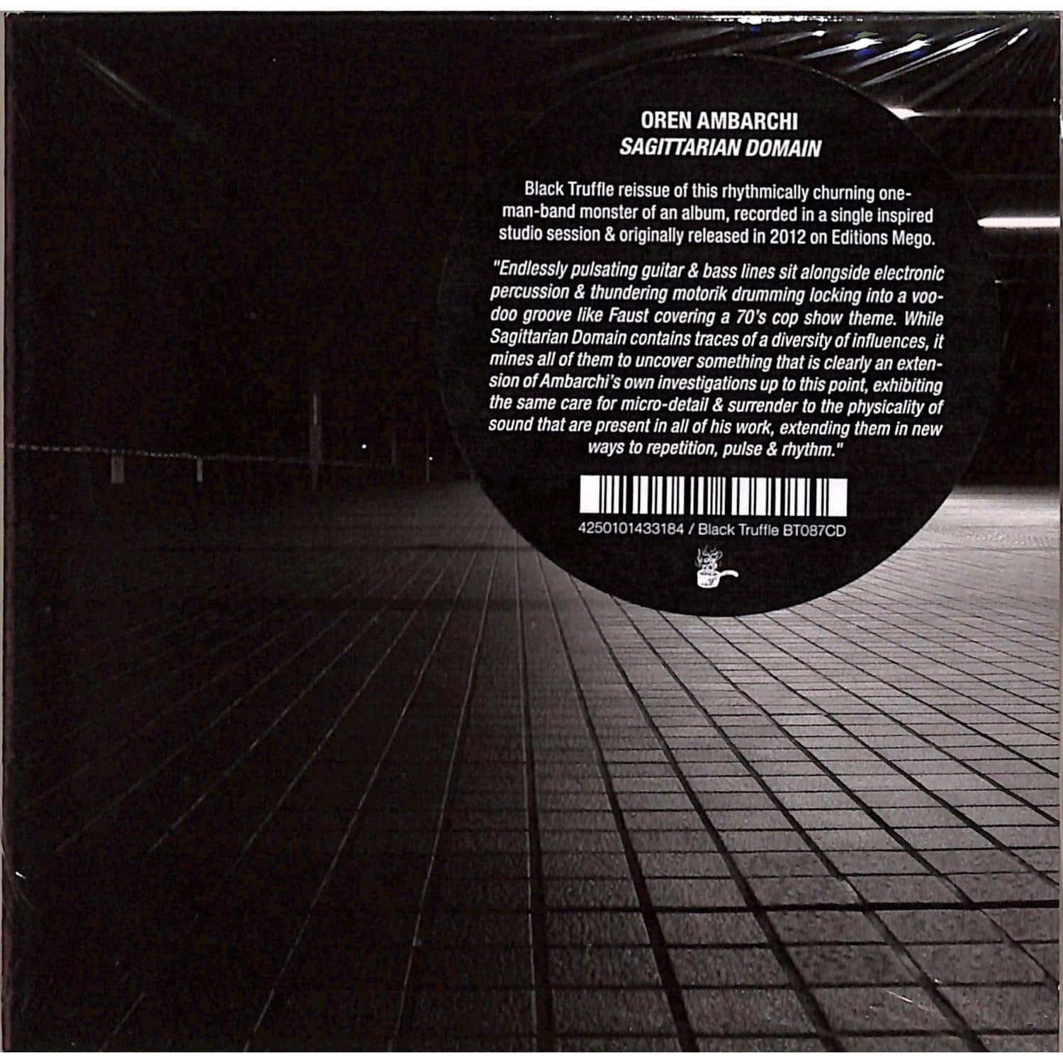 Oren Ambarchi - SAGITTARIAN DOMAIN 