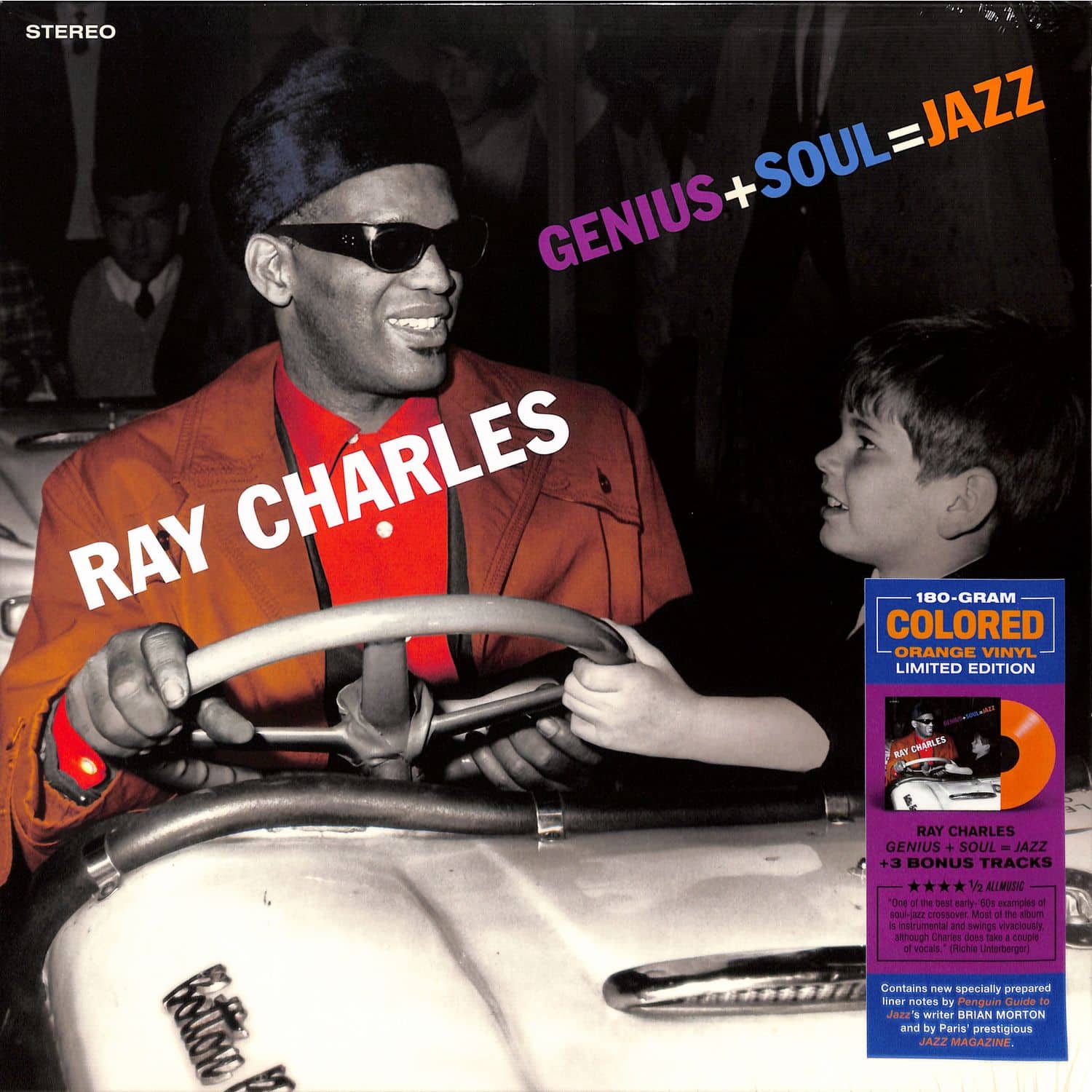 Ray Charles - GENIUS+SOUL = JAZZ 