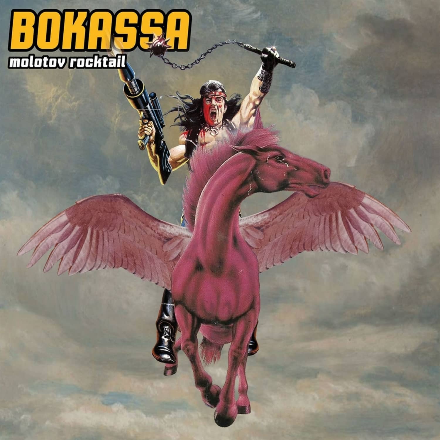 Bokassa - MOLOTOV ROCKTAIL 