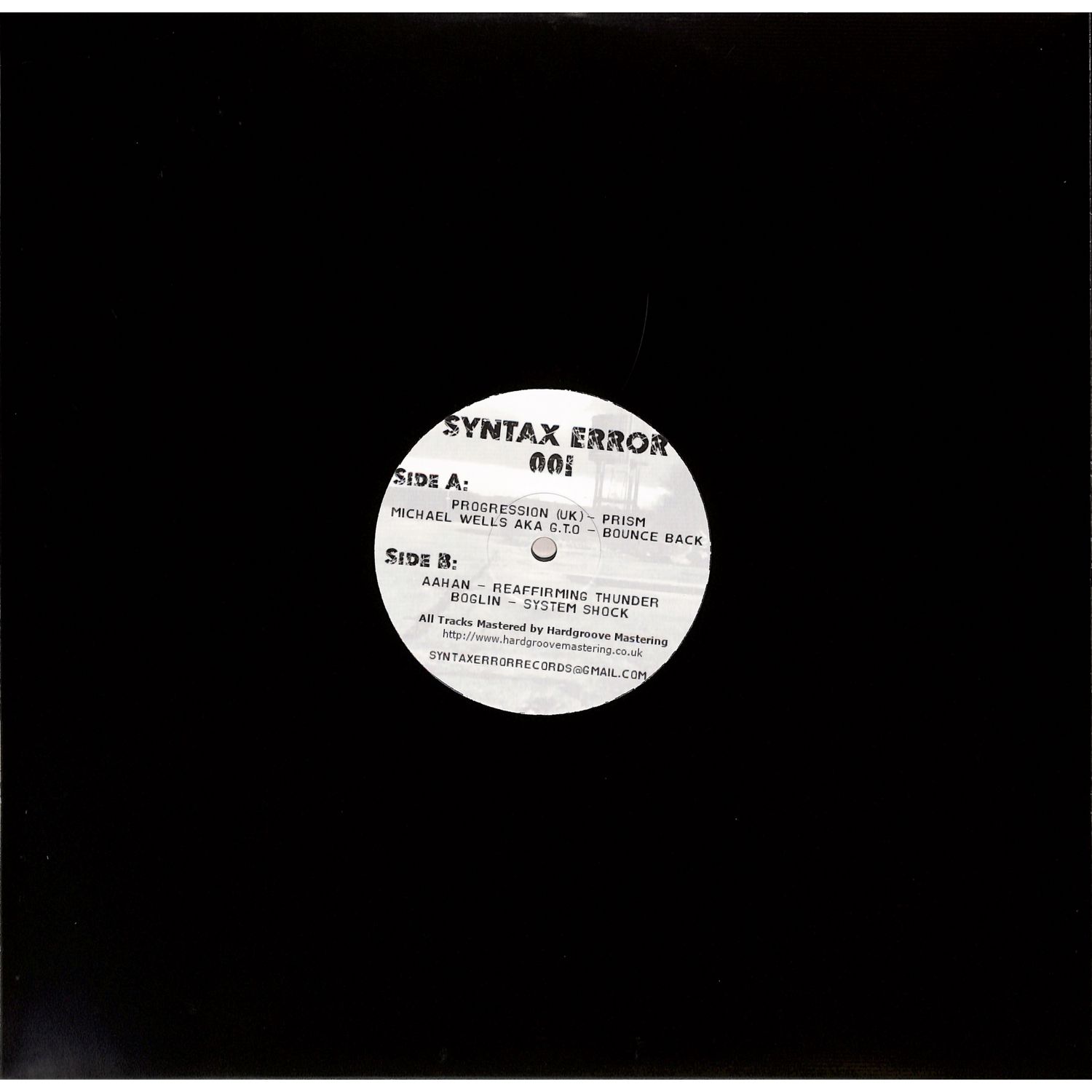 Various Artists - SYNTAX ERROR COMPILATION 