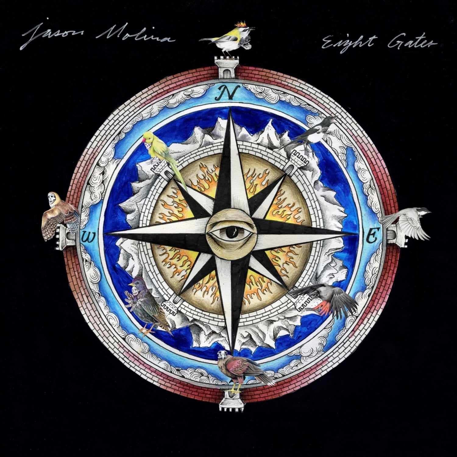 Jason Molina - EIGHT GATES 