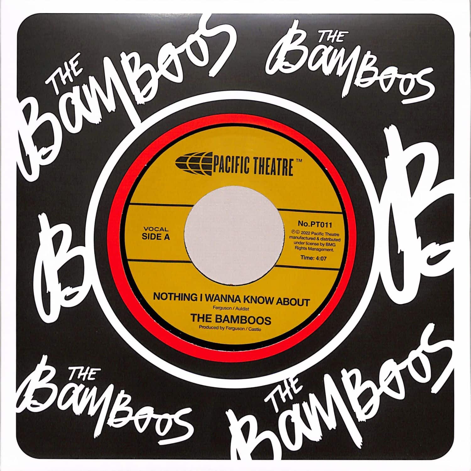 The Bamboos - NOTHING I WANNA KNOW ABOUT / BAD LINE 
