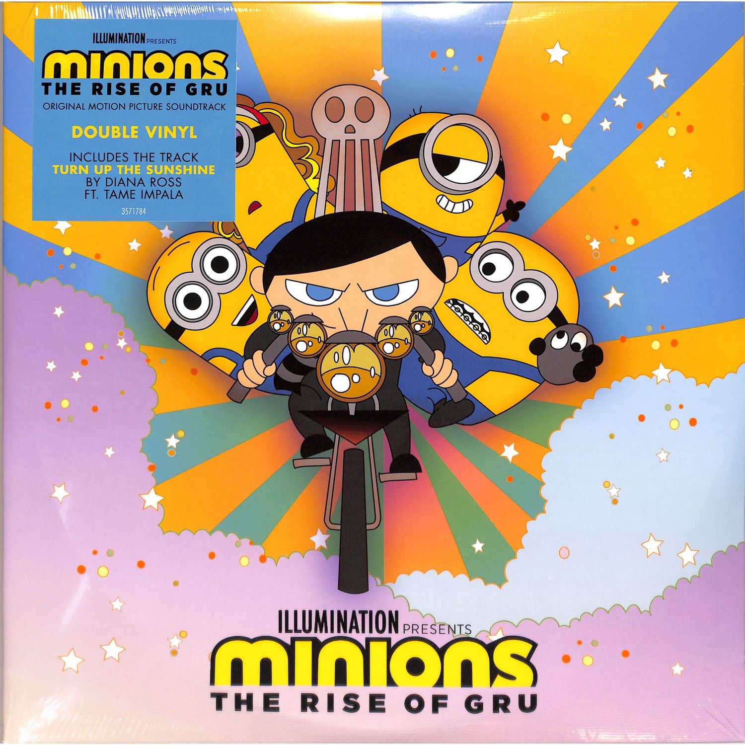 Various Artists - MINIONS: THE RISE OF GRU O.S.T. 
