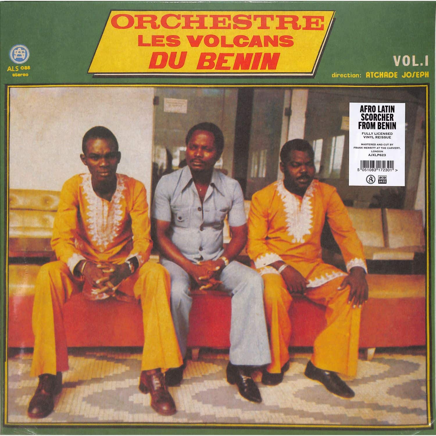 Orchestre Les Volcans Du Benin - VOL. 1 